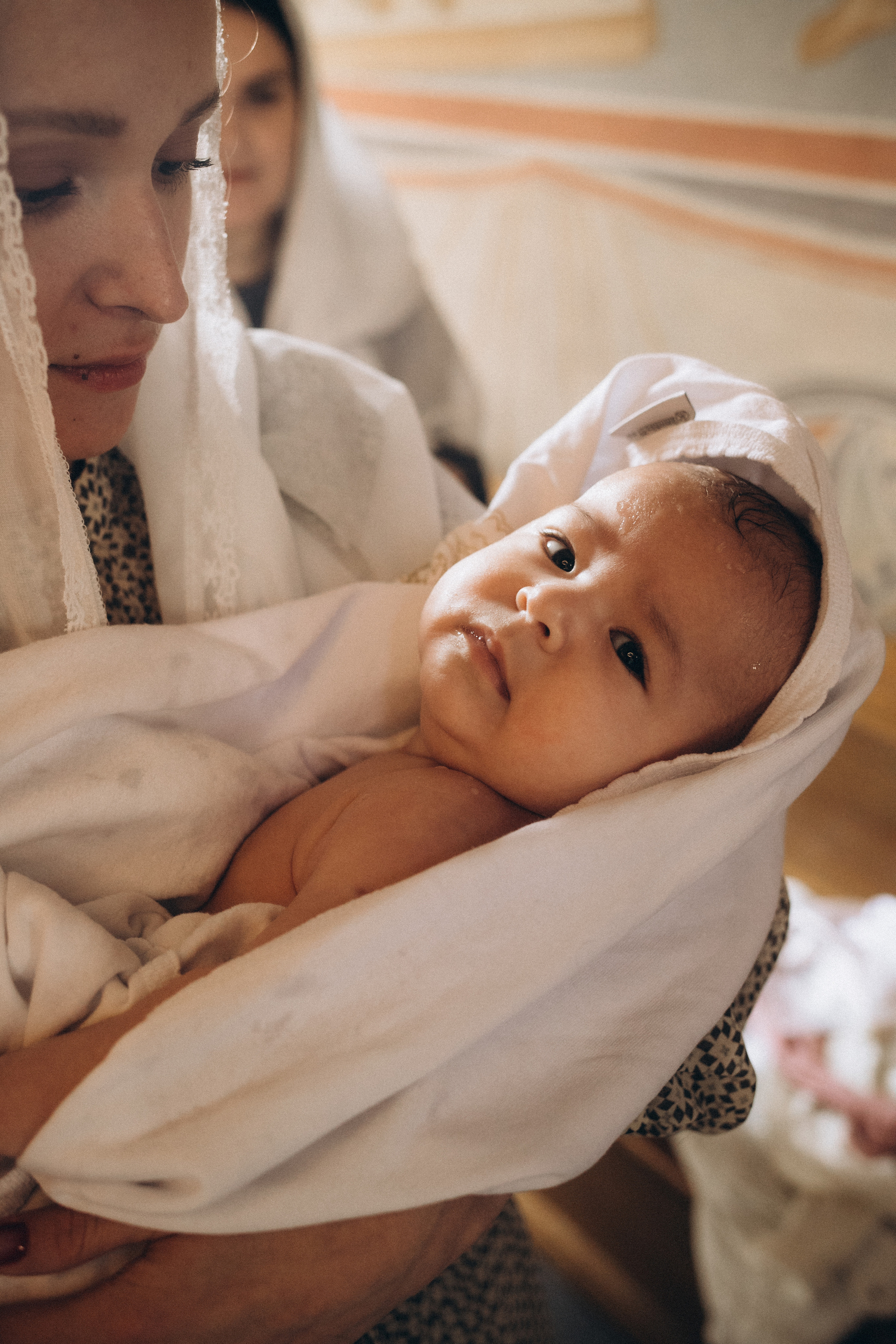 Крещение Амелии. Семейный и детский фотограф Юлия Шох
