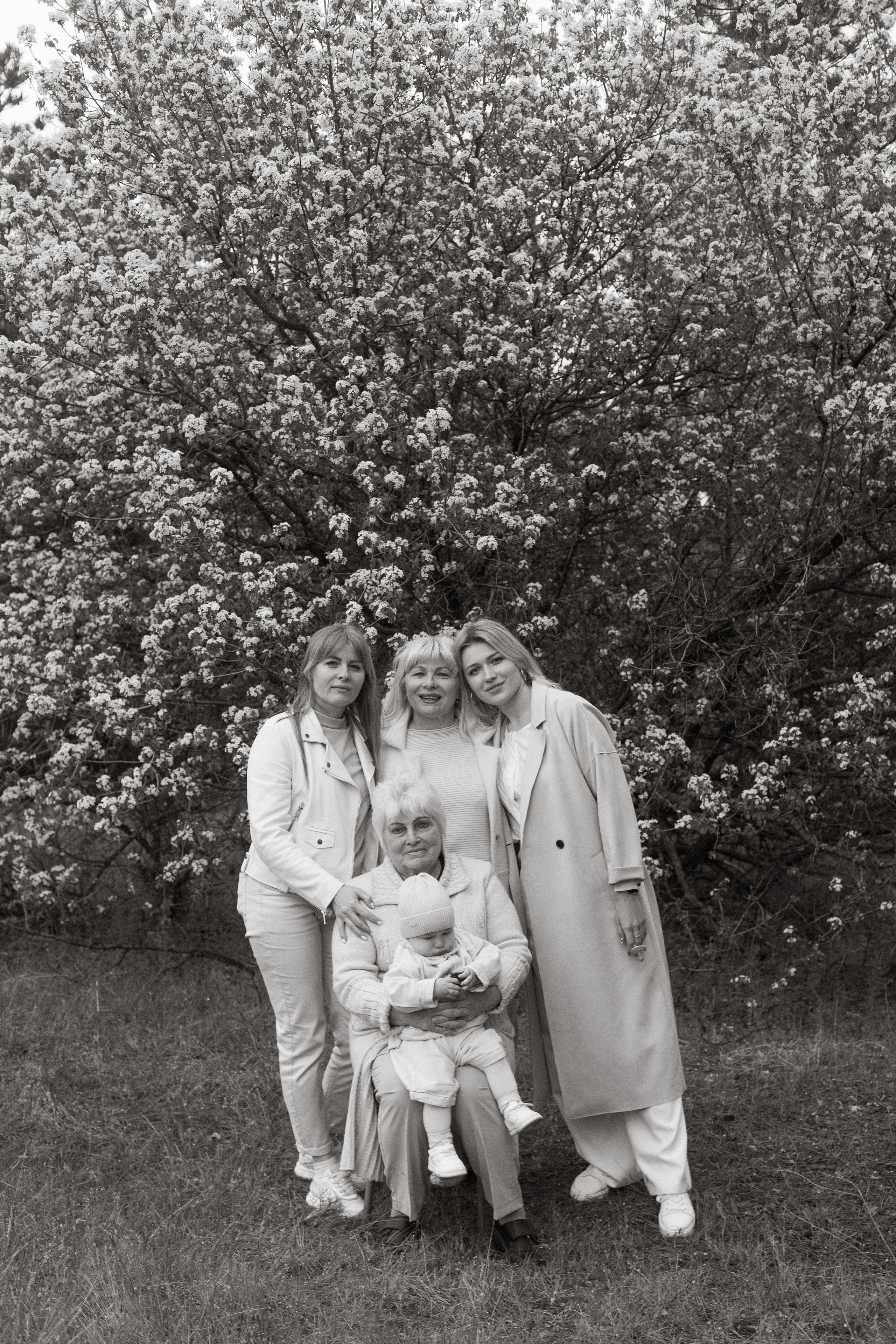 Настя и ее семья. Семейный и детский фотограф Юлия Шох