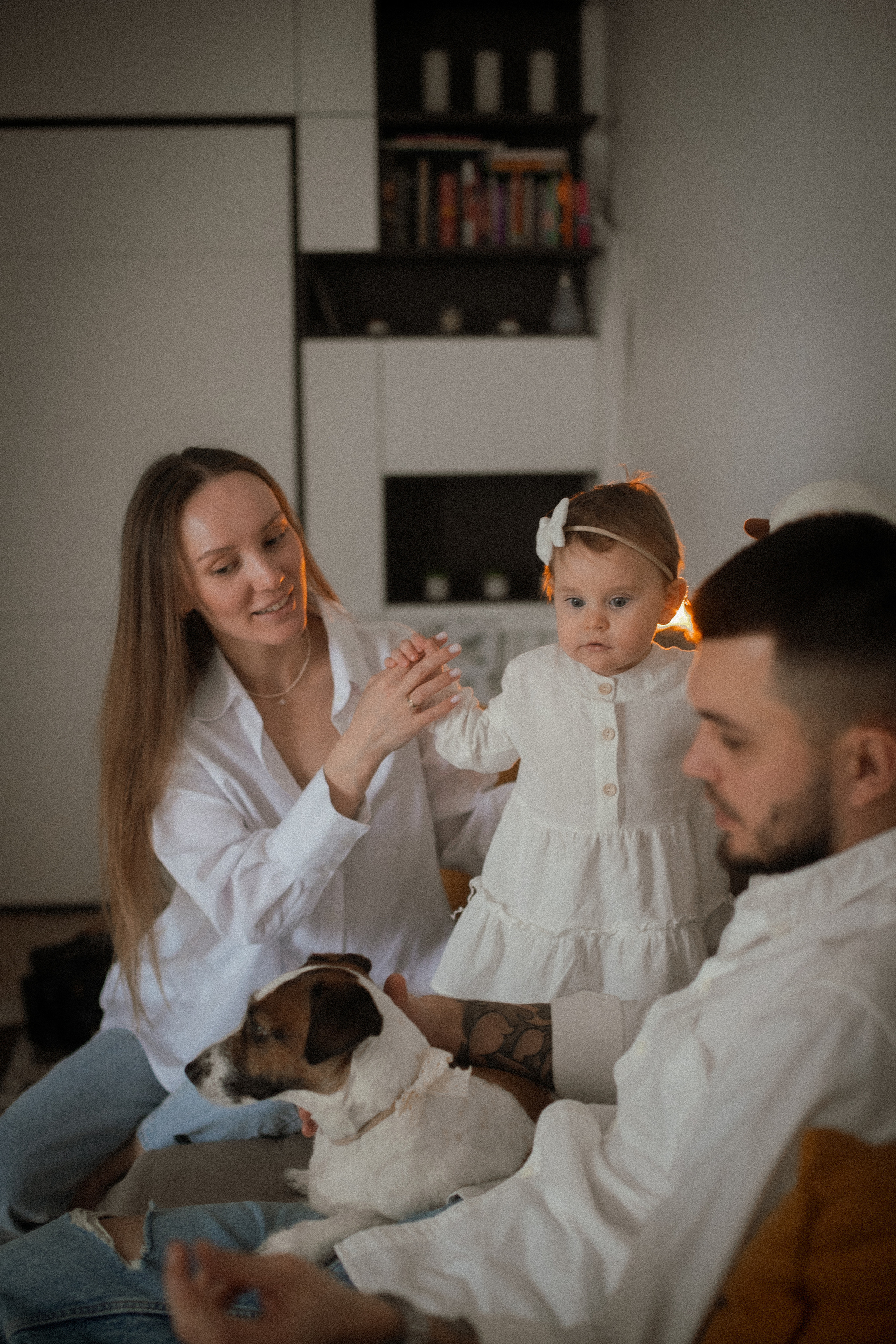 Ника + Маша +Леша. Семейный и детский фотограф Юлия Шох