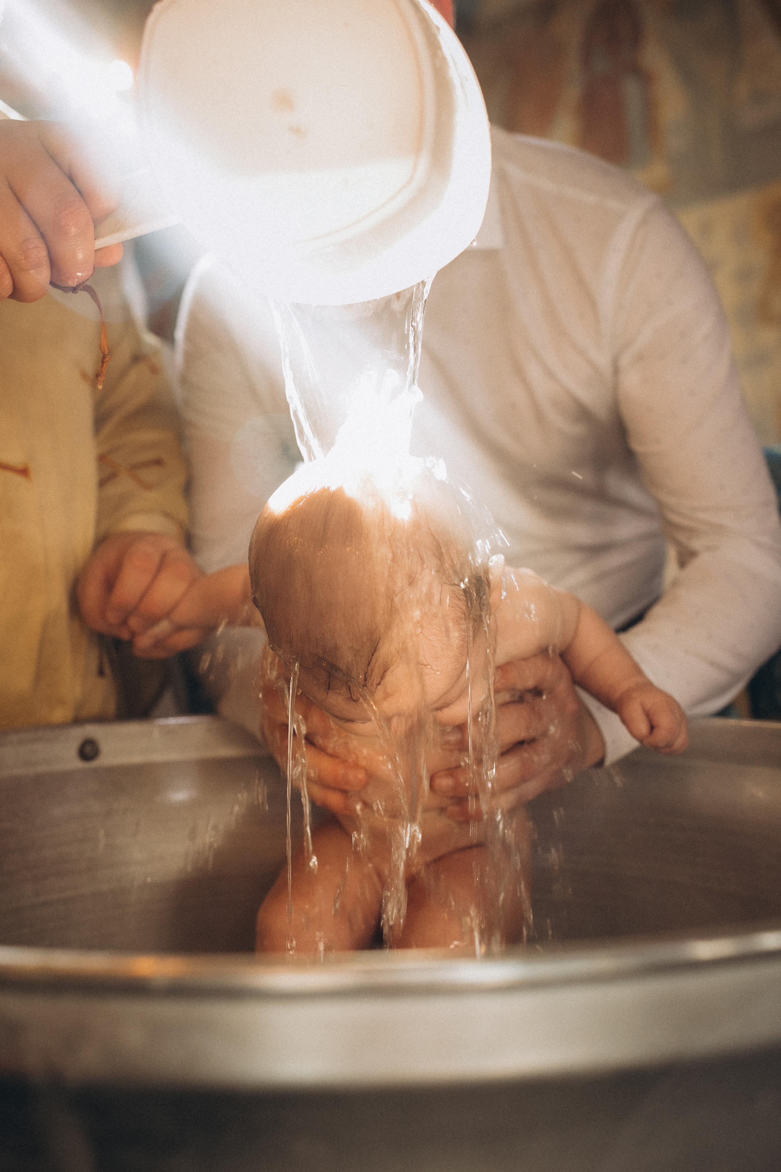 Крещение Амелии. Семейный и детский фотограф Юлия Шох