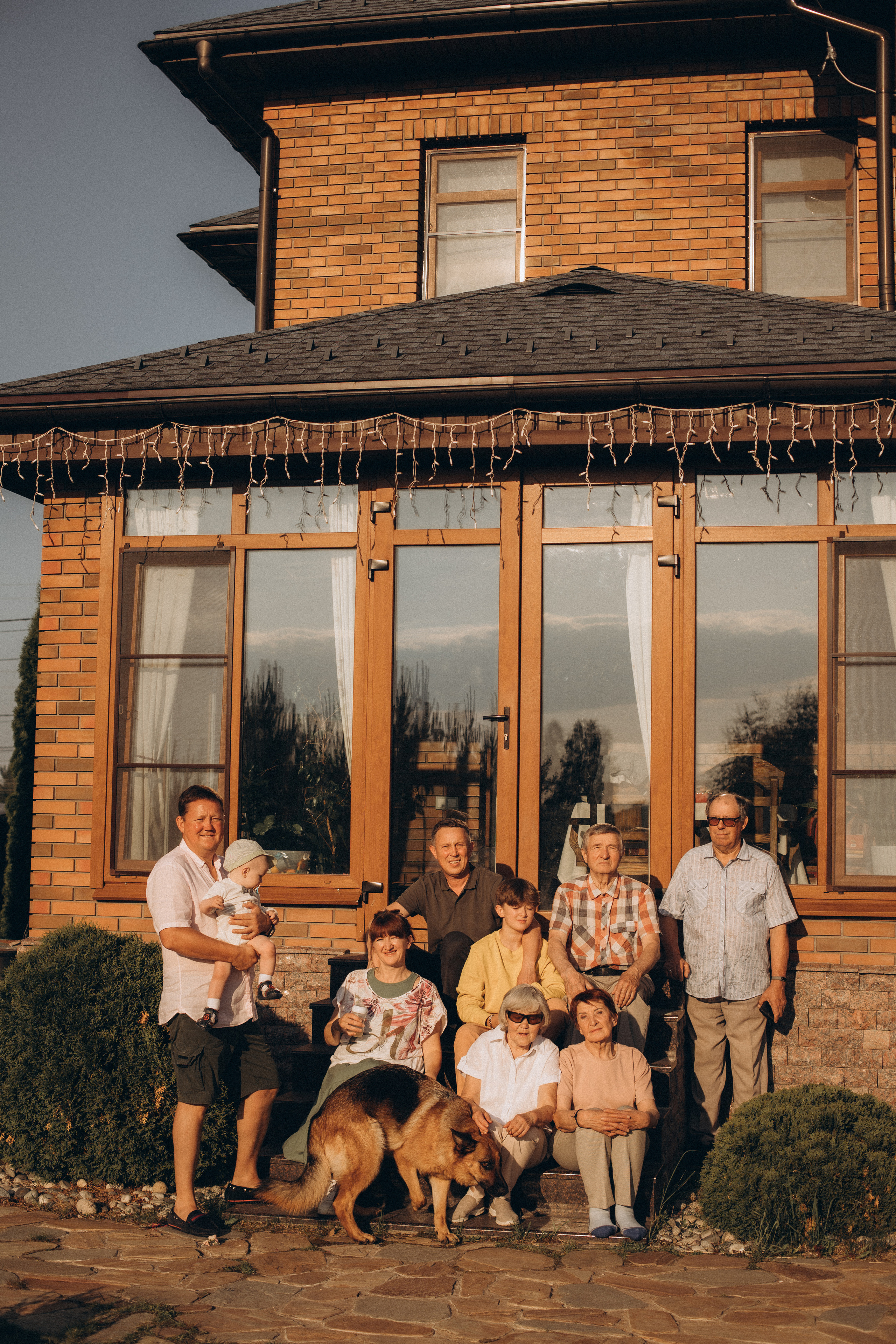 Елена + Михаил + Гриша + Артем + Савелий. Семейный и детский фотограф Юлия Шох