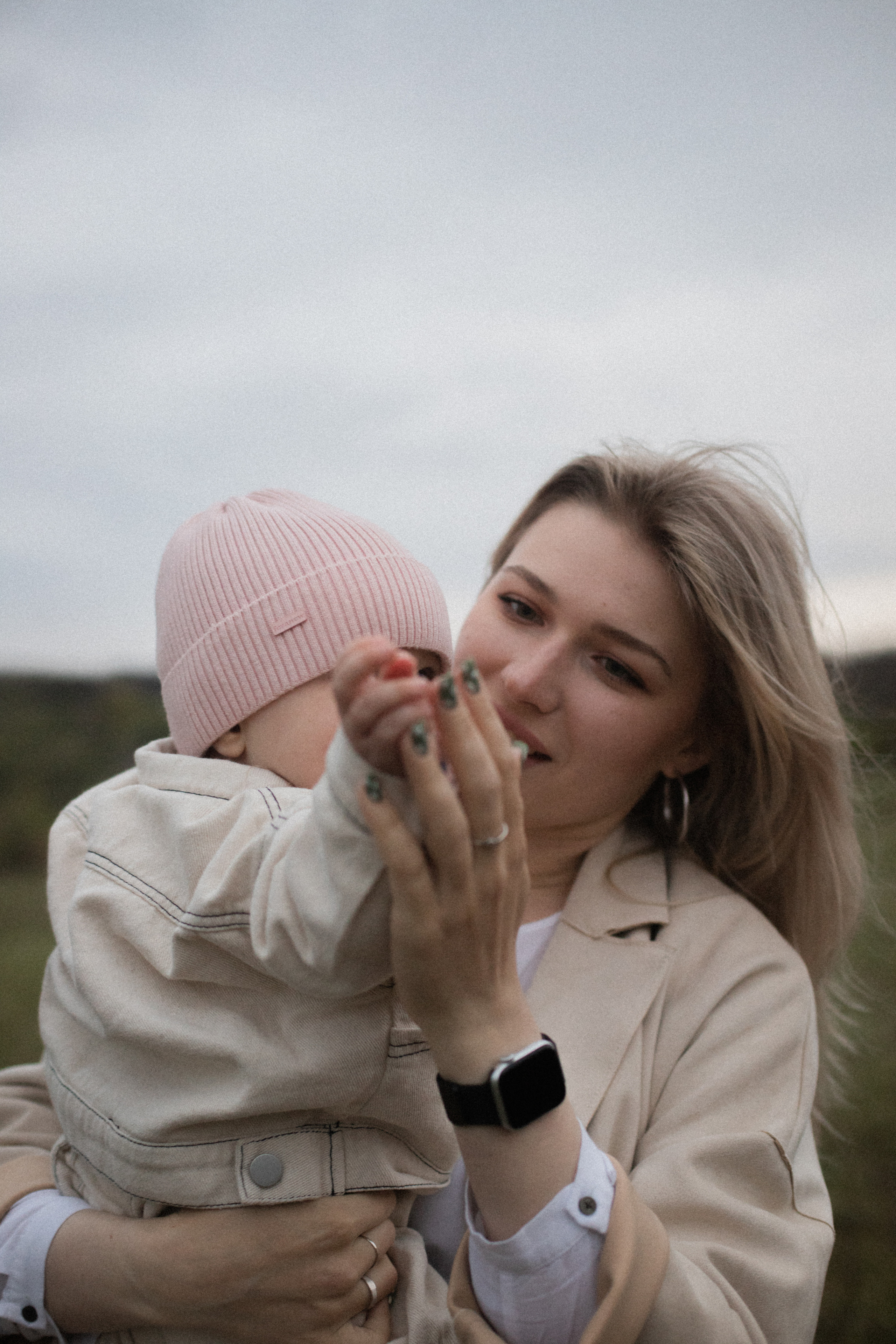 Настя и ее семья. Семейный и детский фотограф Юлия Шох