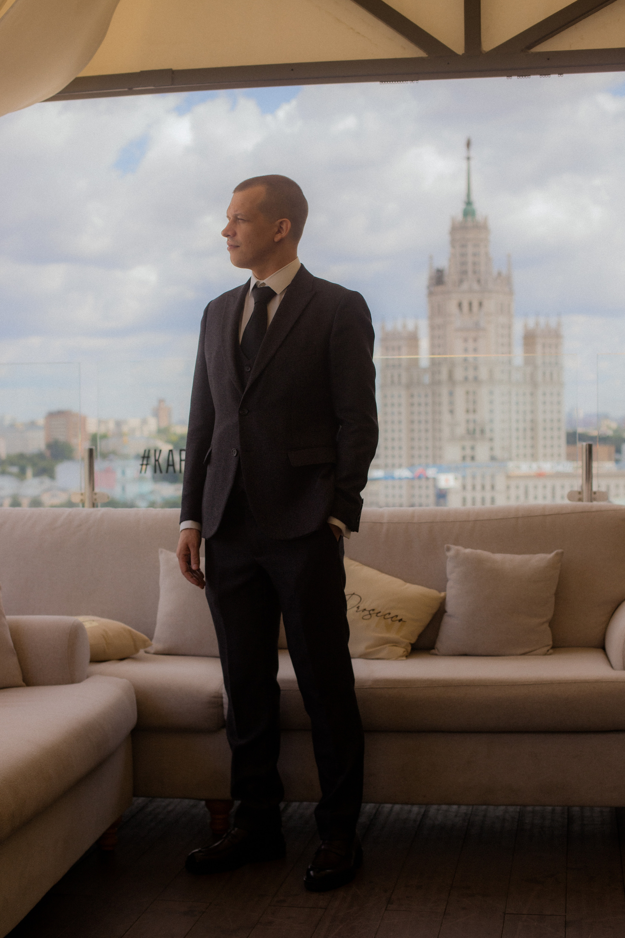 Виктор + Юлия + Кира. Семейный и детский фотограф Юлия Шох