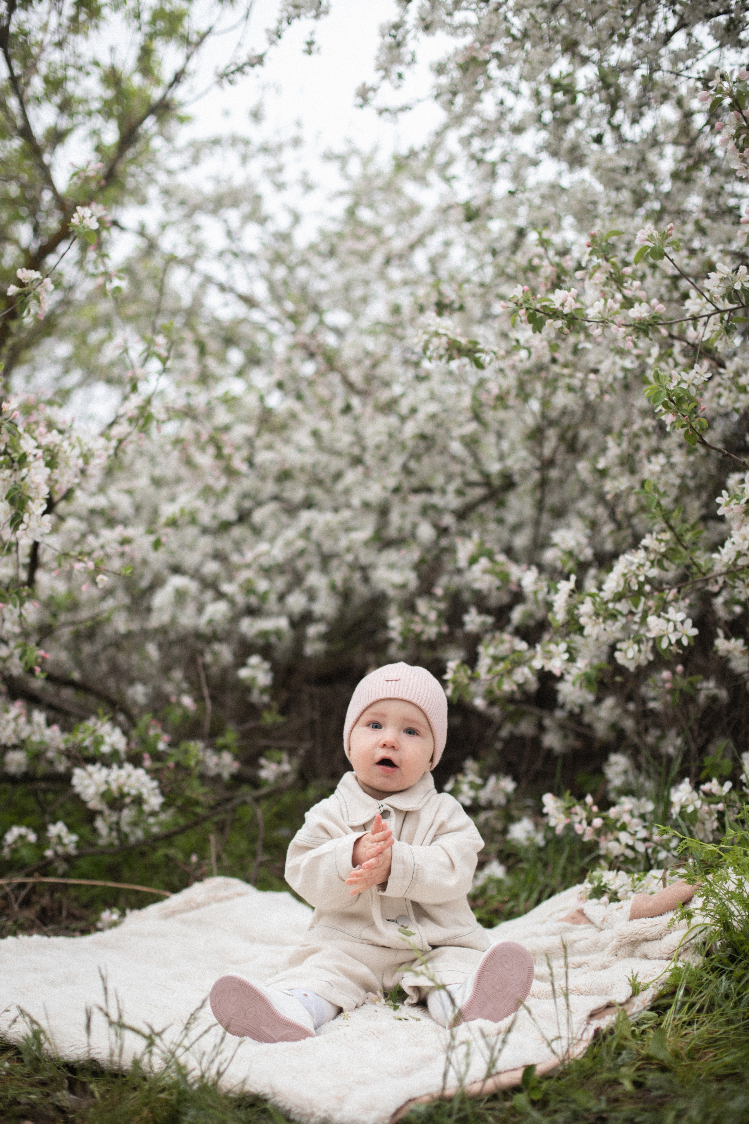 Настя и ее семья. Семейный и детский фотограф Юлия Шох