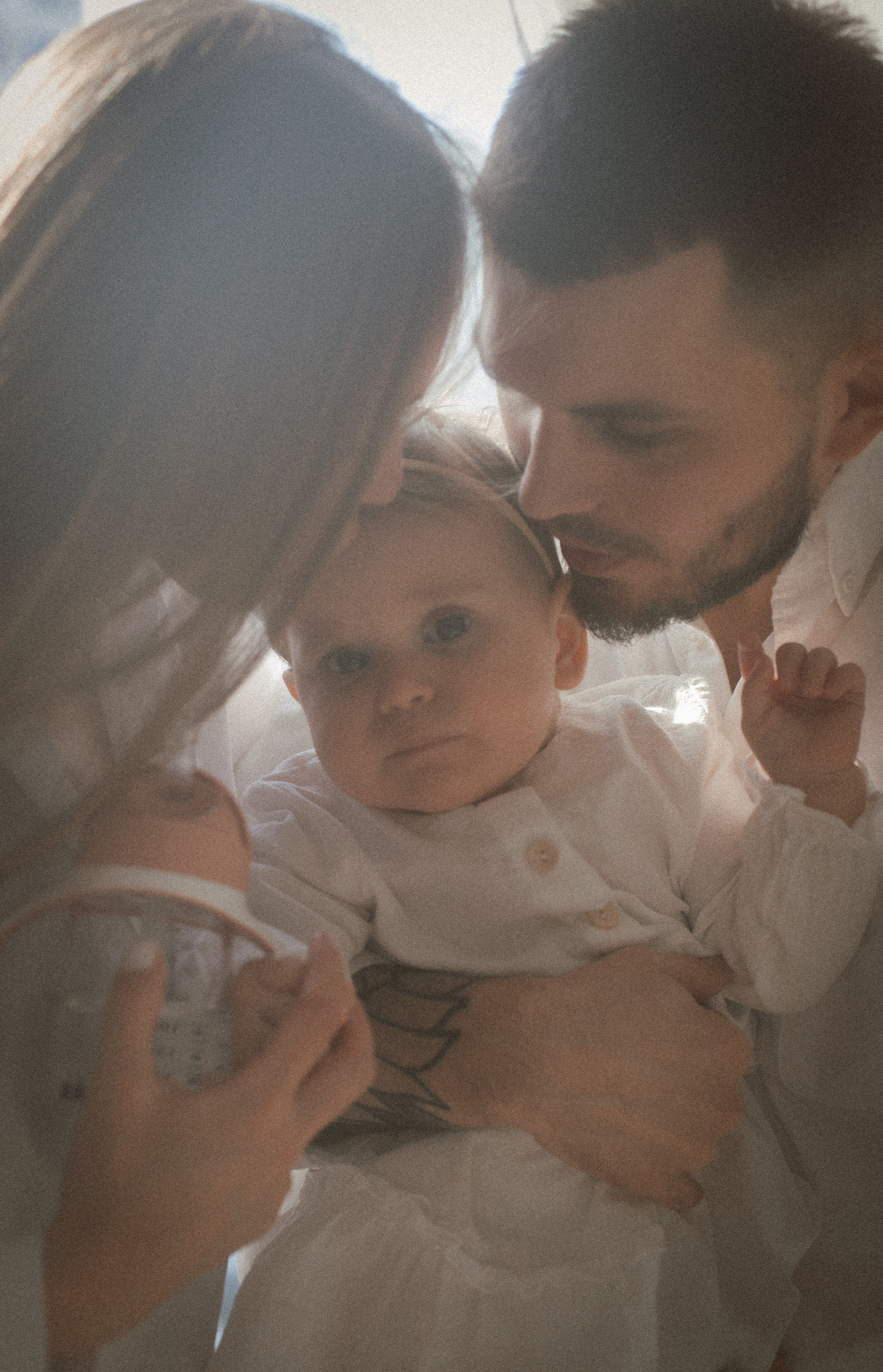 Ника + Маша +Леша. Семейный и детский фотограф Юлия Шох