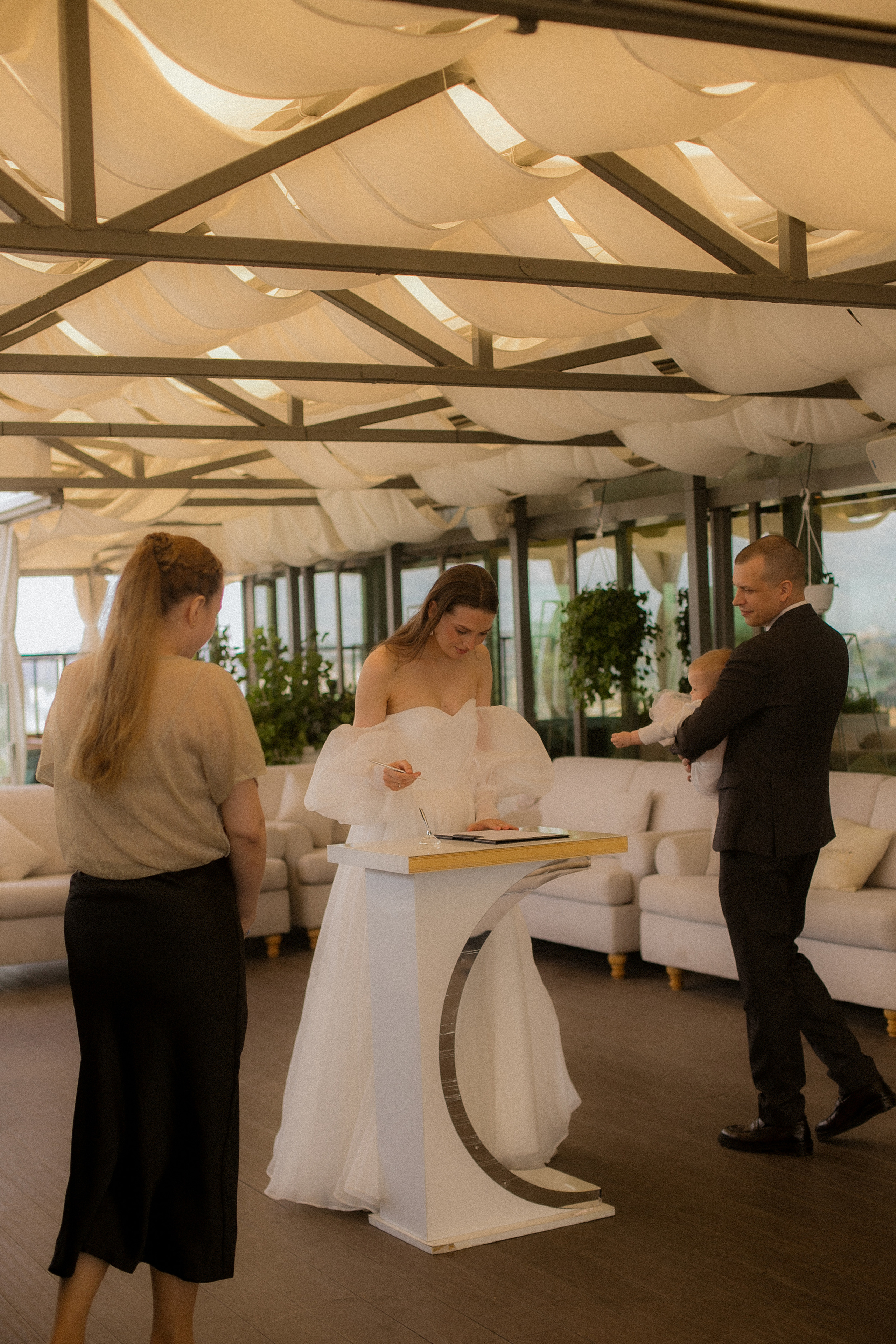 Виктор + Юлия + Кира. Семейный и детский фотограф Юлия Шох