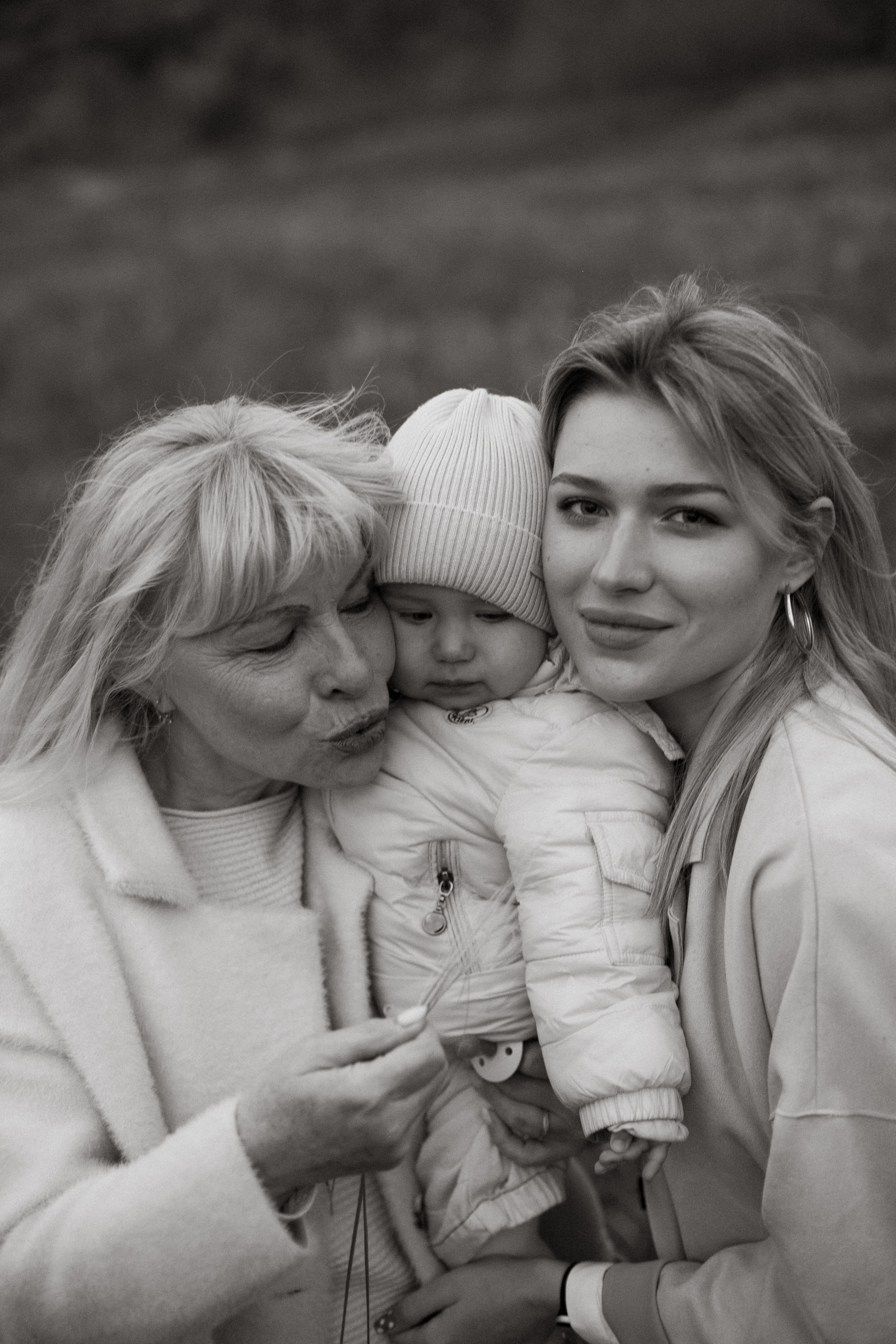 Настя и ее семья. Семейный и детский фотограф Юлия Шох