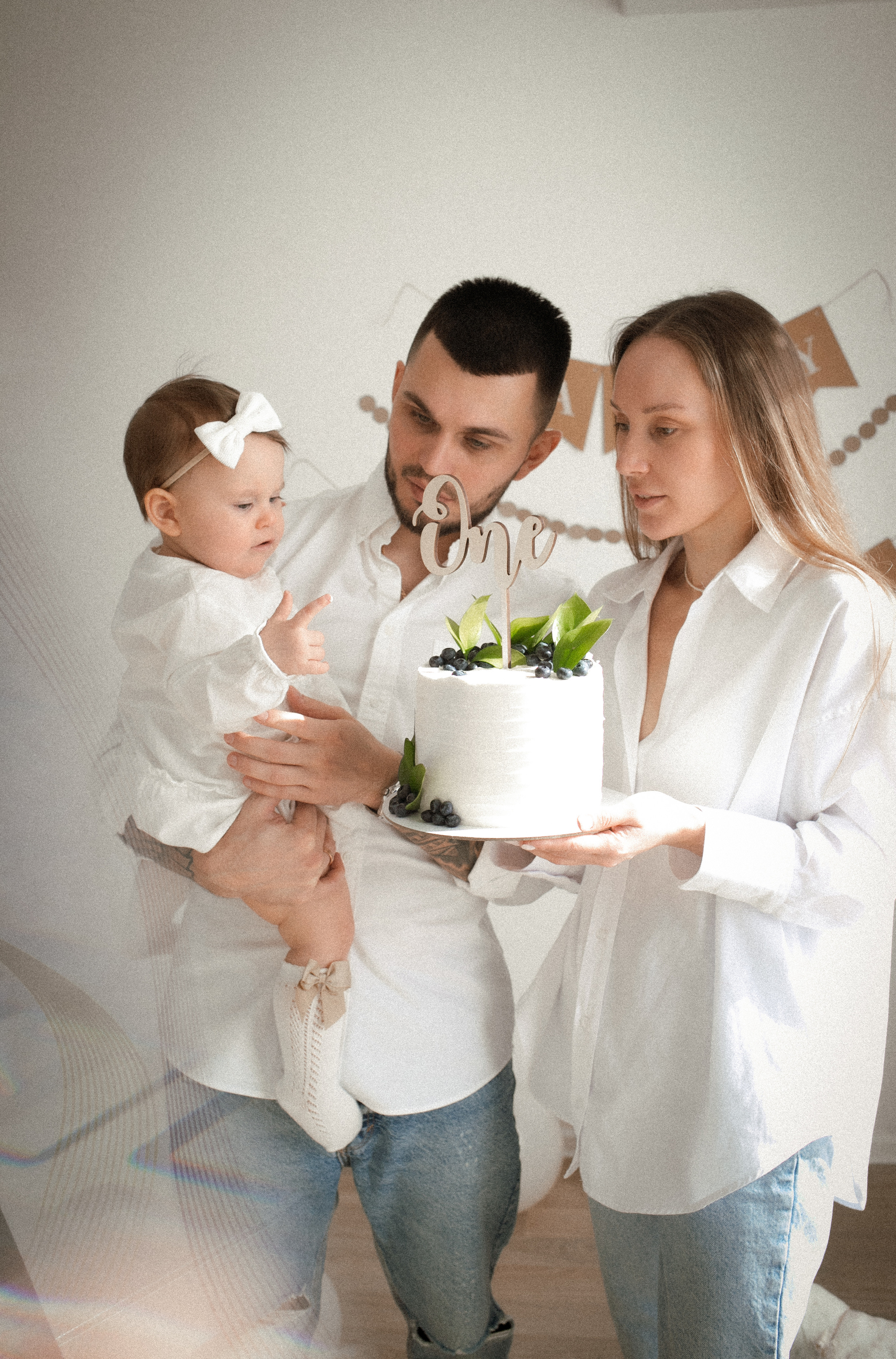 Ника + Маша +Леша. Семейный и детский фотограф Юлия Шох