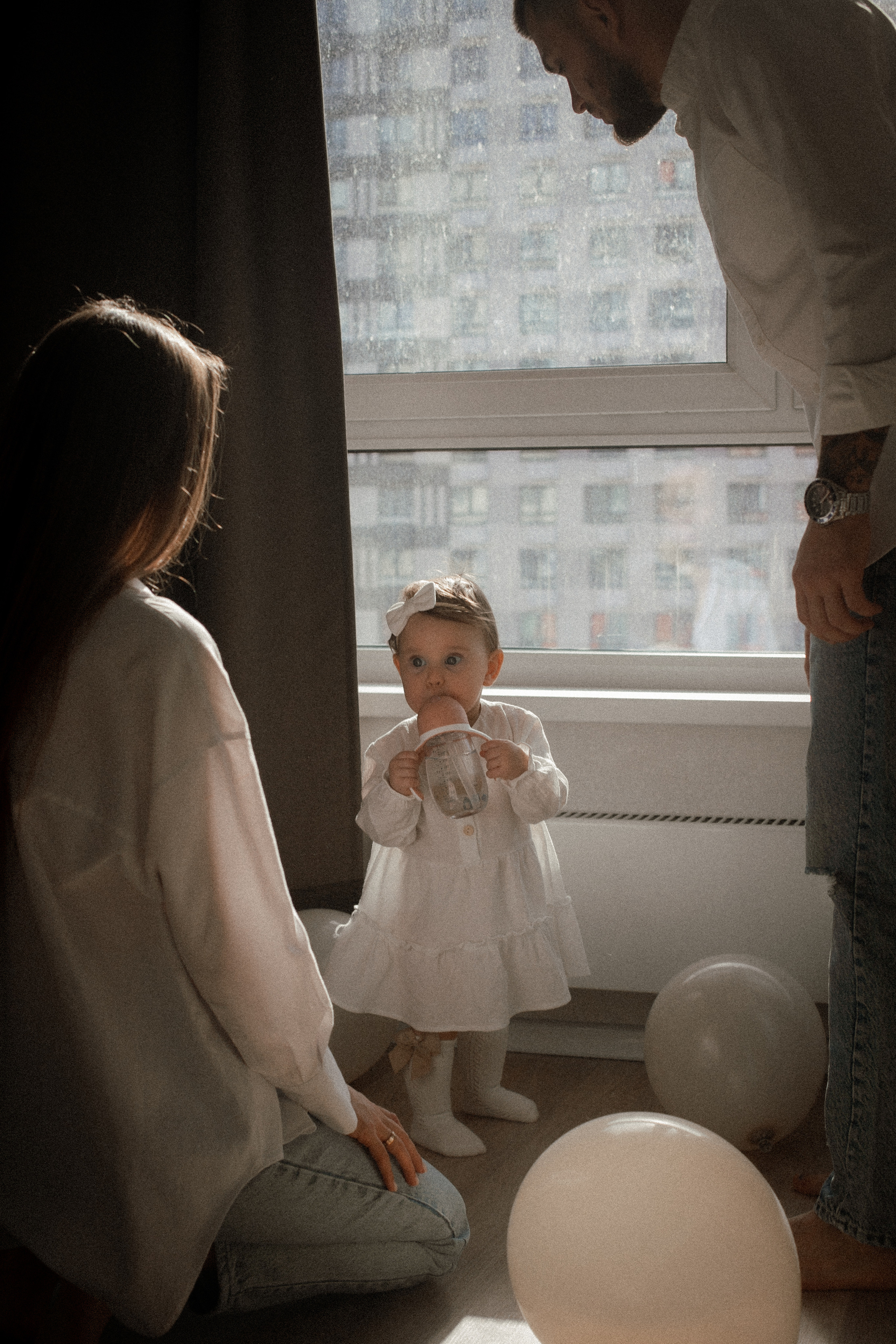 Ника + Маша +Леша. Семейный и детский фотограф Юлия Шох