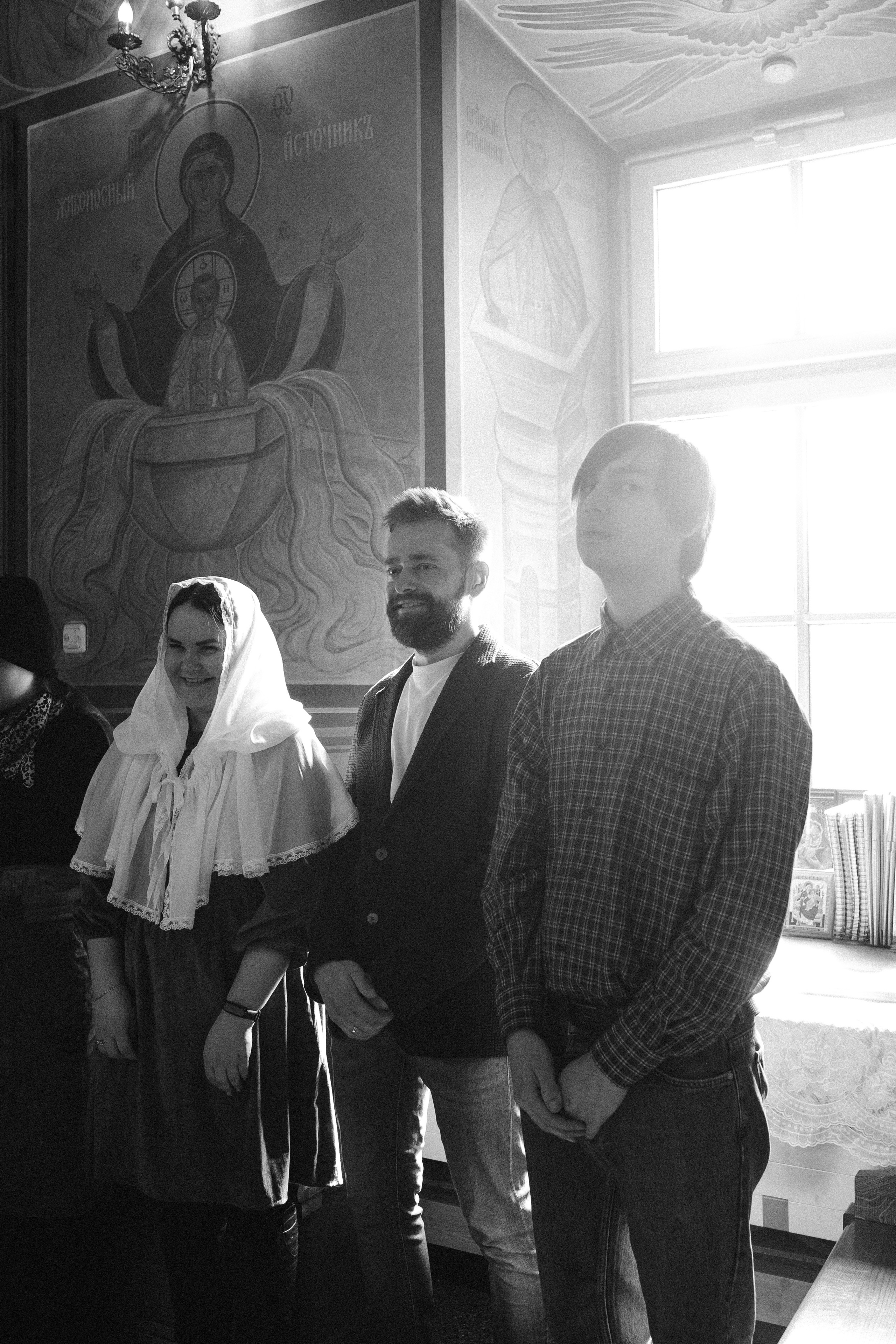 Крещение Амелии. Семейный и детский фотограф Юлия Шох