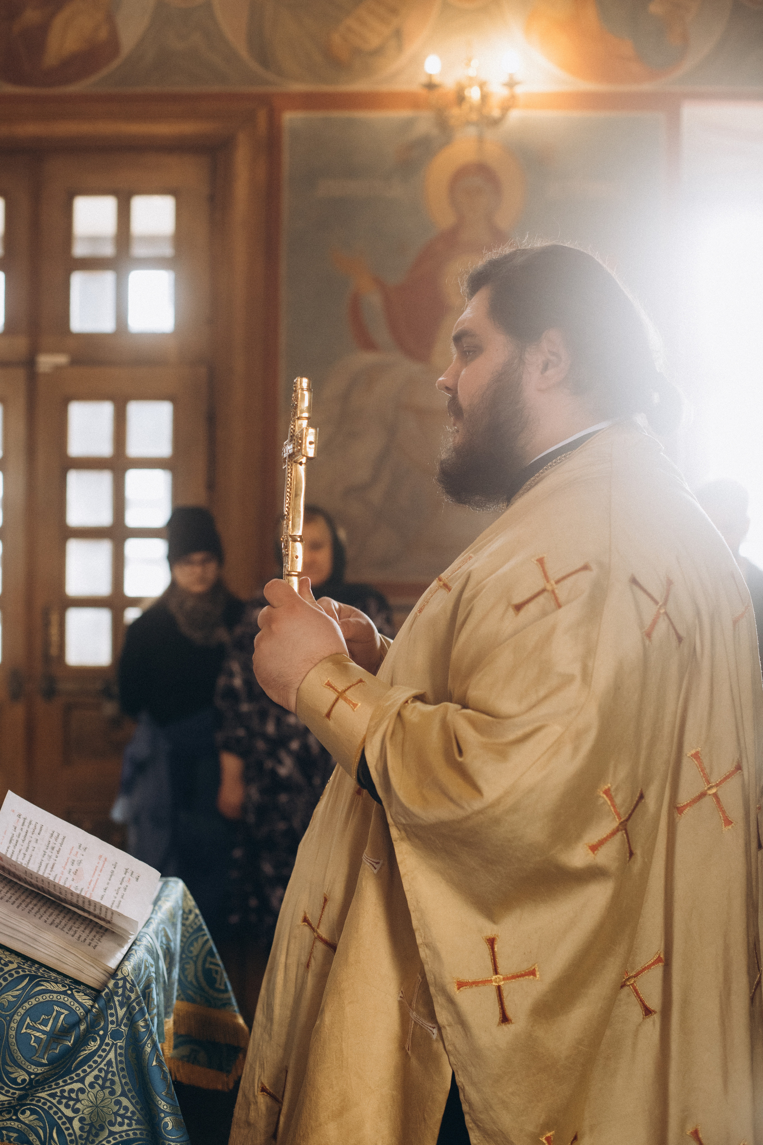 Крещение Амелии. Семейный и детский фотограф Юлия Шох