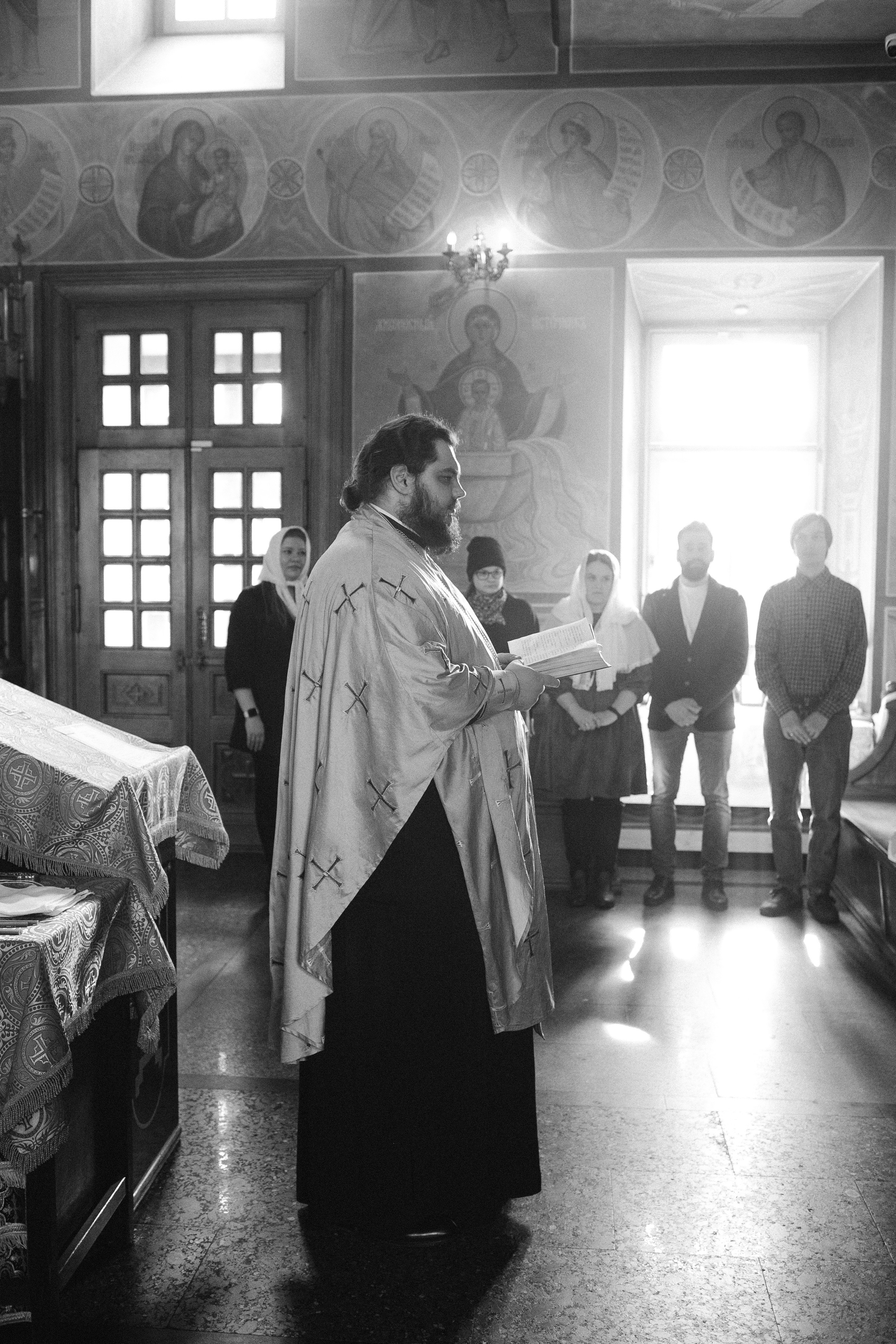 Крещение Амелии. Семейный и детский фотограф Юлия Шох