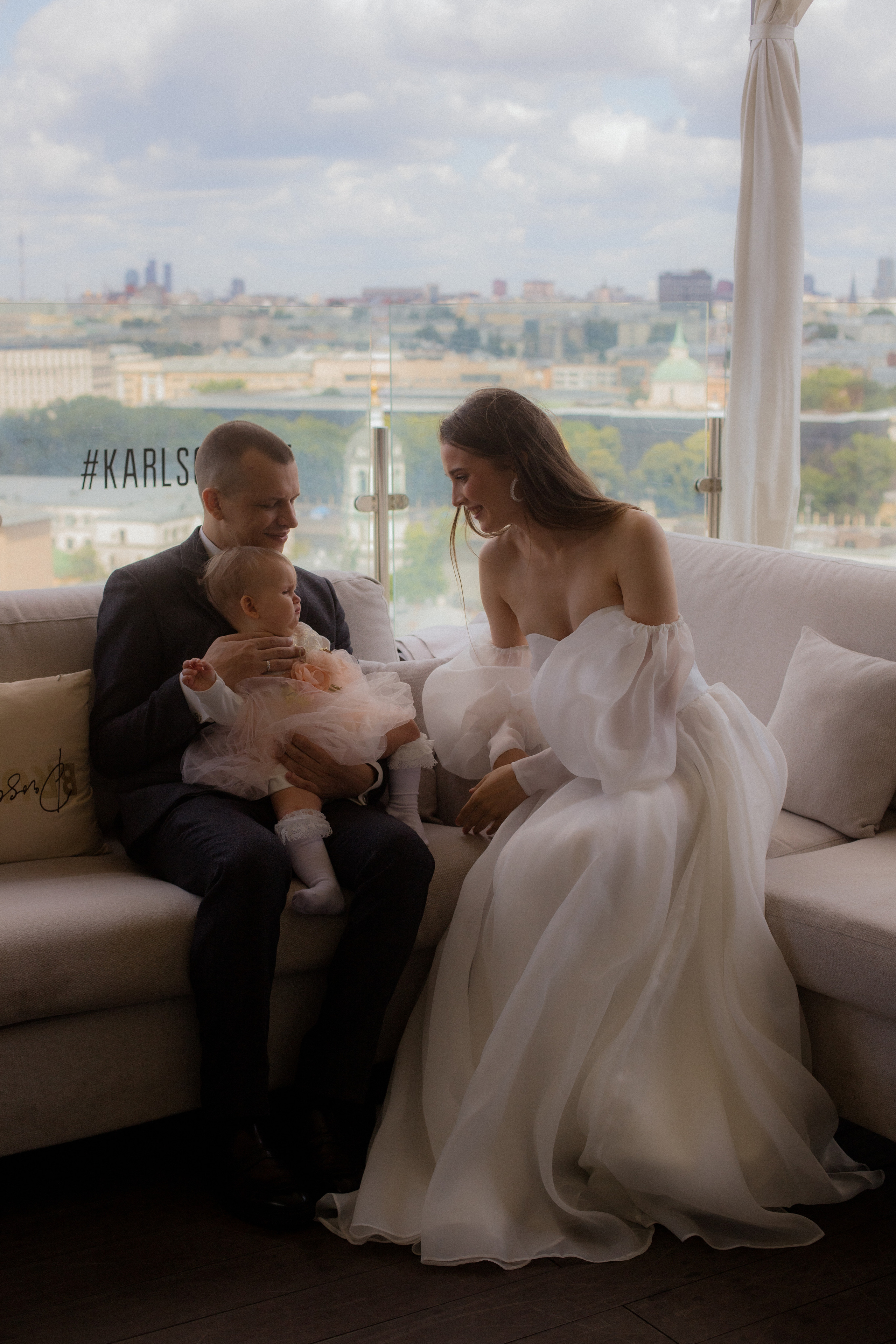 Виктор + Юлия + Кира. Семейный и детский фотограф Юлия Шох