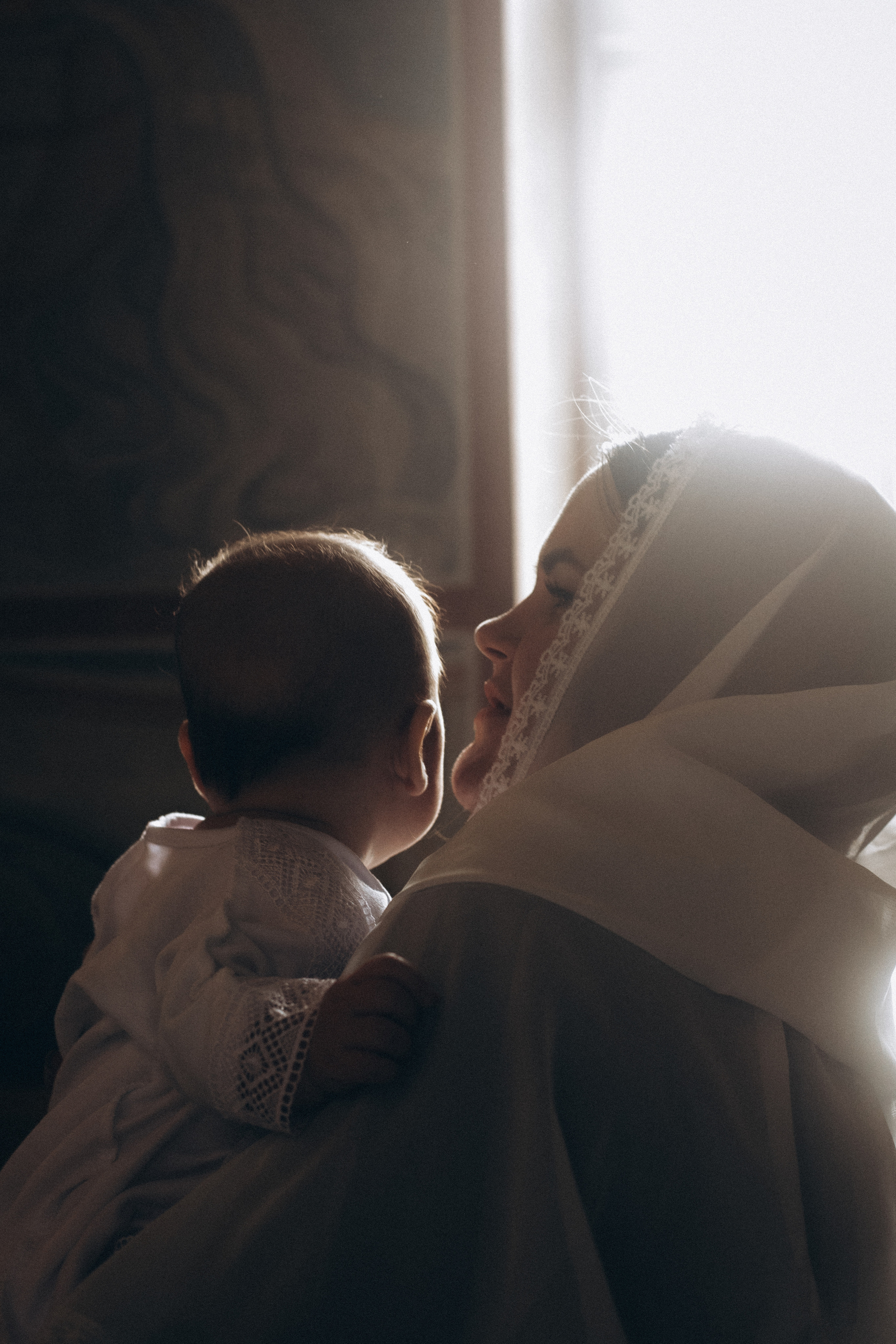 Крещение Амелии. Семейный и детский фотограф Юлия Шох