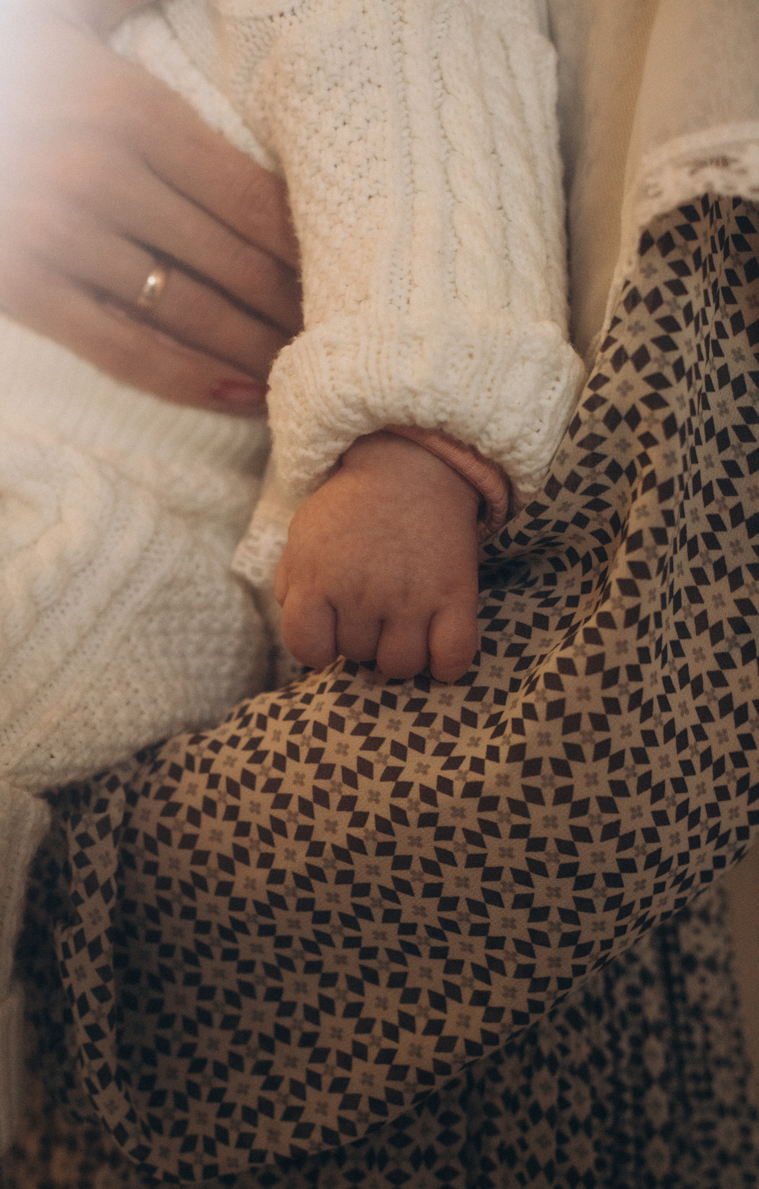 Крещение Амелии. Семейный и детский фотограф Юлия Шох