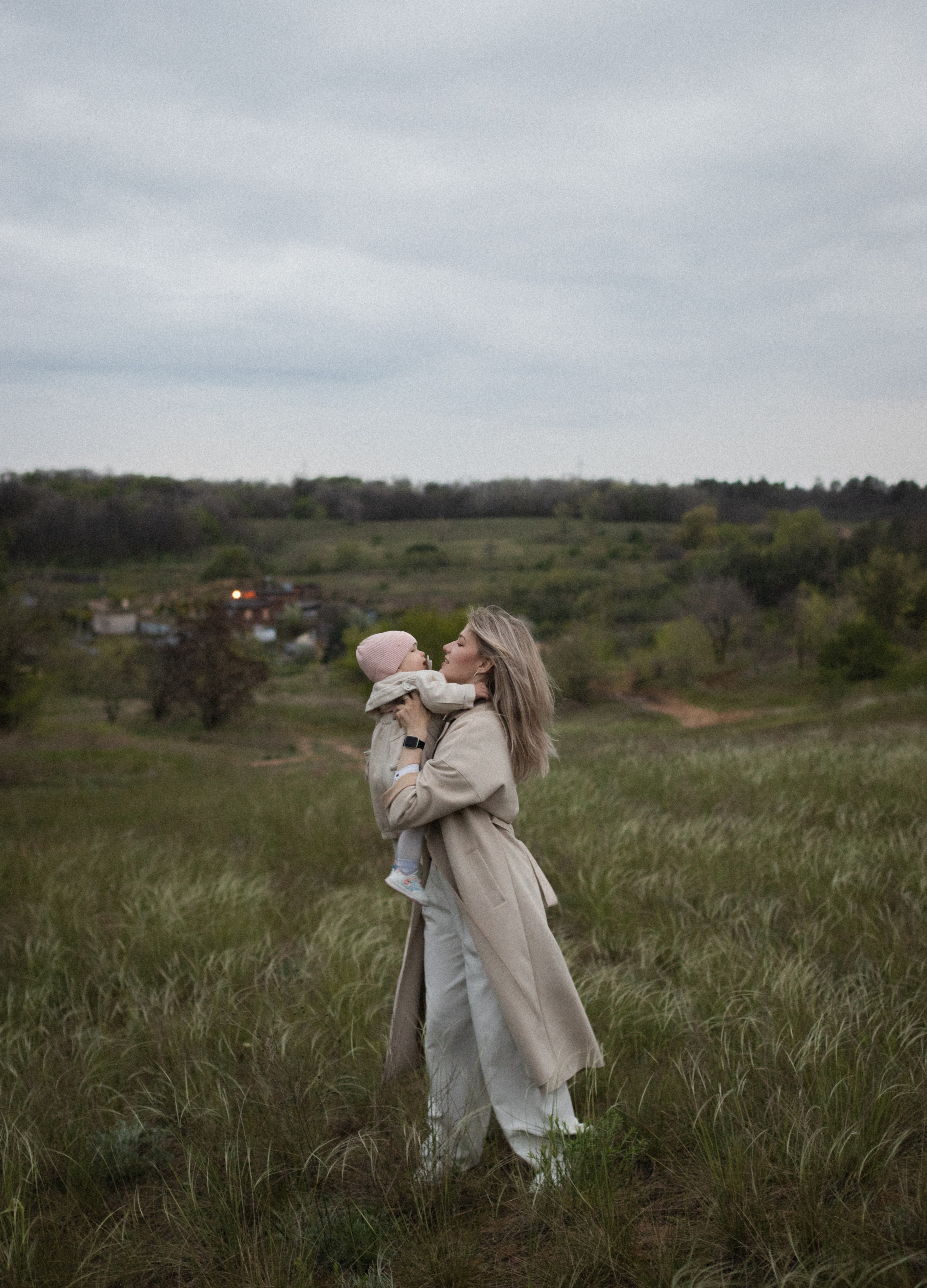 Настя и ее семья. Семейный и детский фотограф Юлия Шох