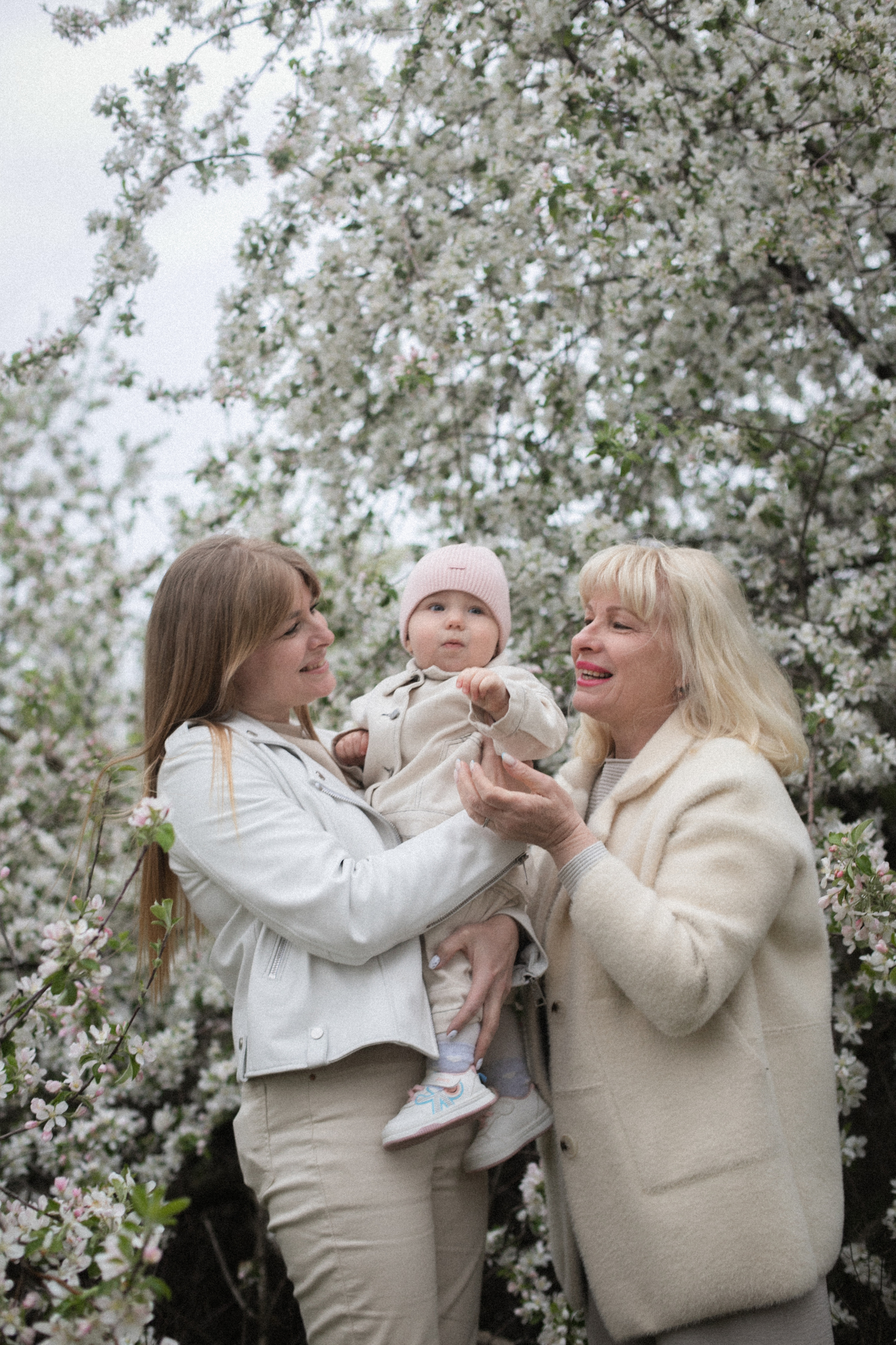 Настя и ее семья. Семейный и детский фотограф Юлия Шох