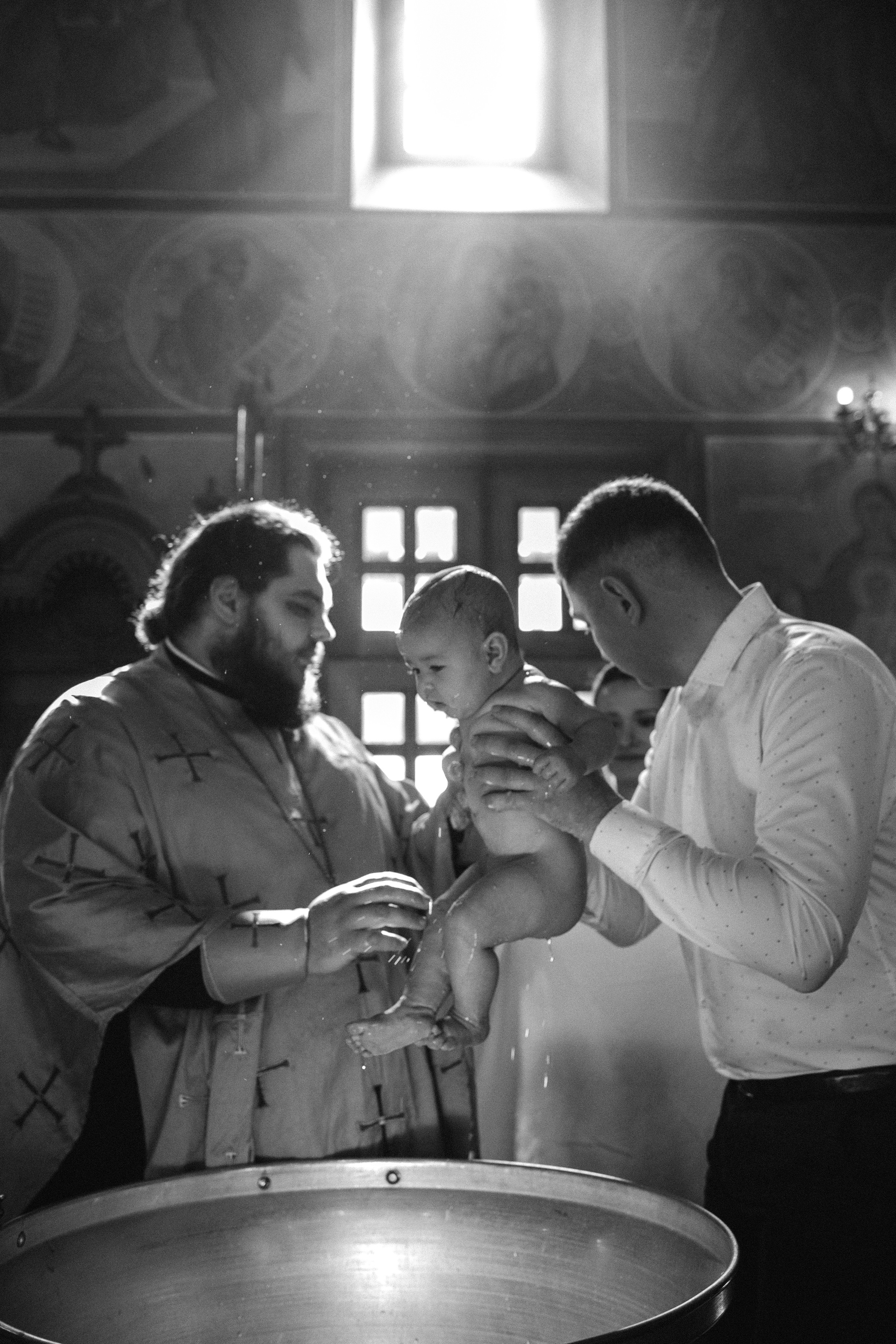 Крещение Амелии. Семейный и детский фотограф Юлия Шох