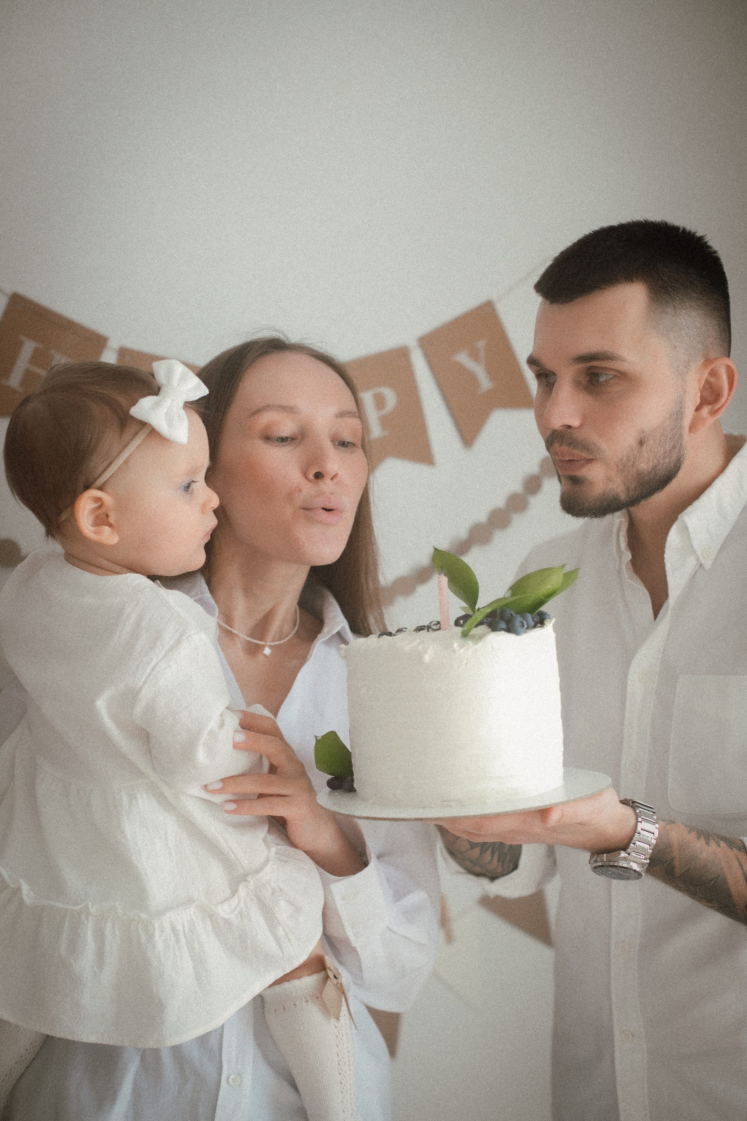 Ника + Маша +Леша. Семейный и детский фотограф Юлия Шох