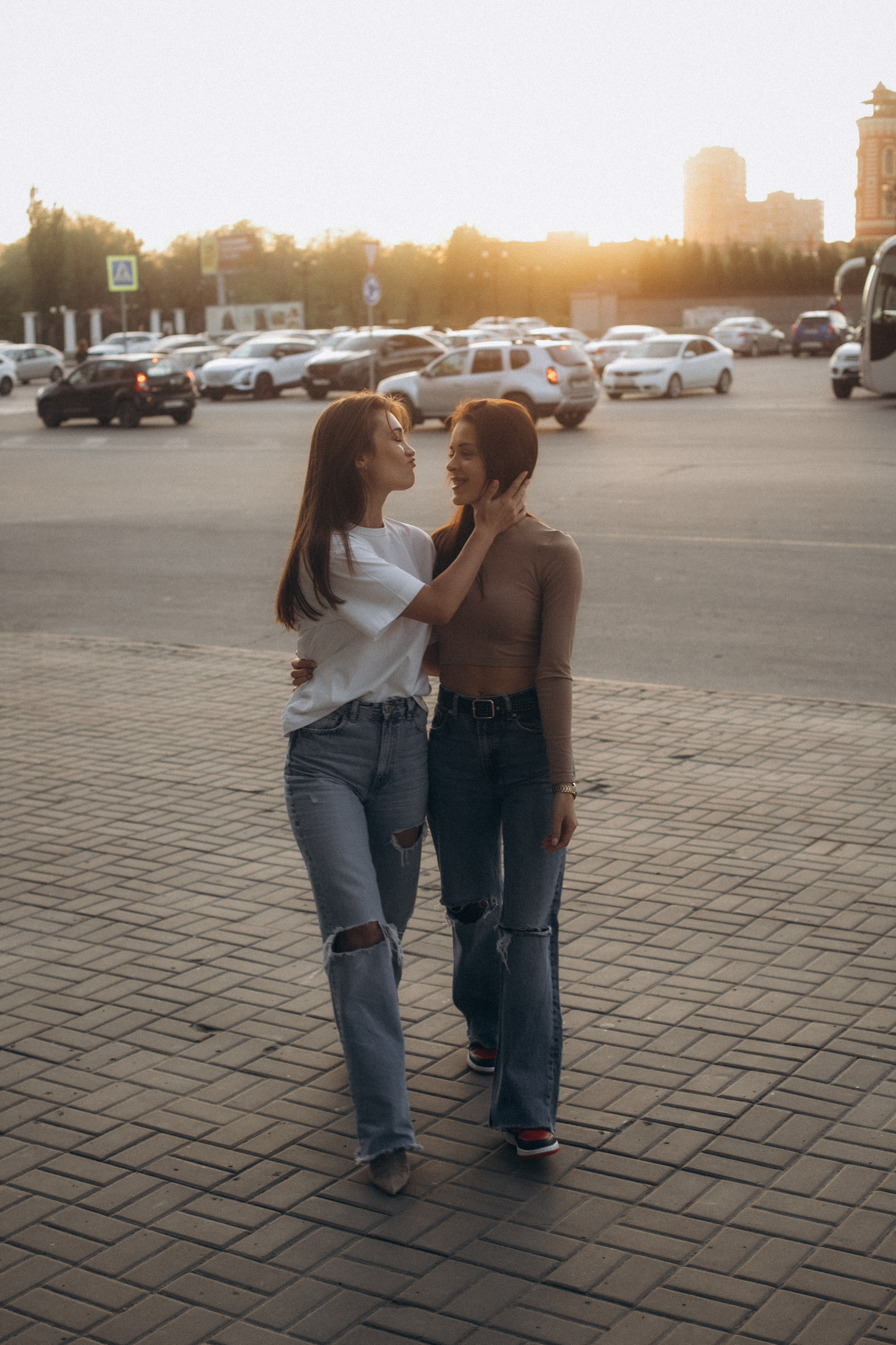 Яна и Лена. Семейный и детский фотограф Юлия Шох