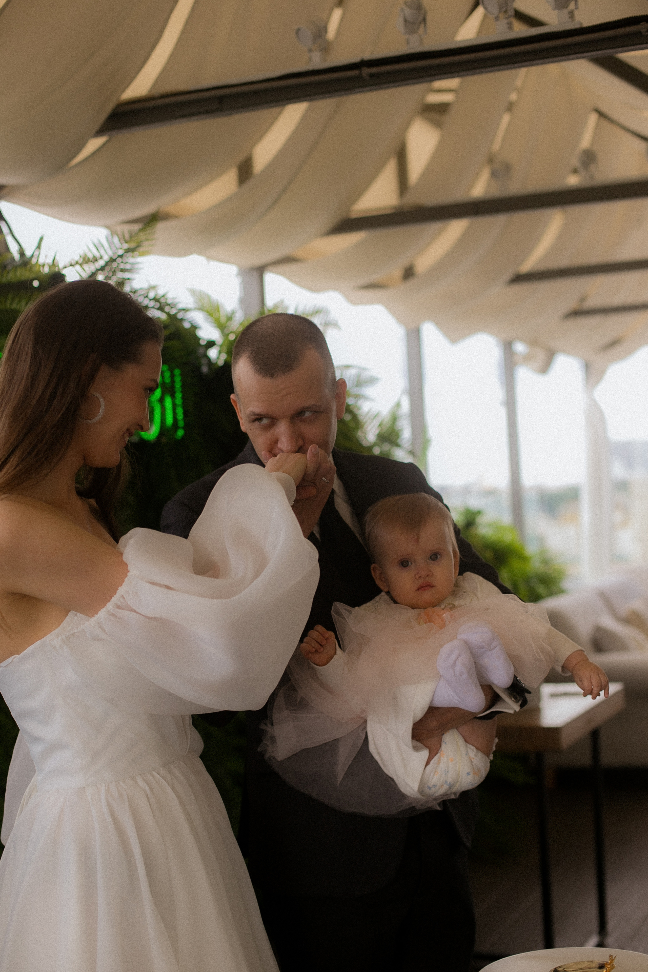 Виктор + Юлия + Кира. Семейный и детский фотограф Юлия Шох