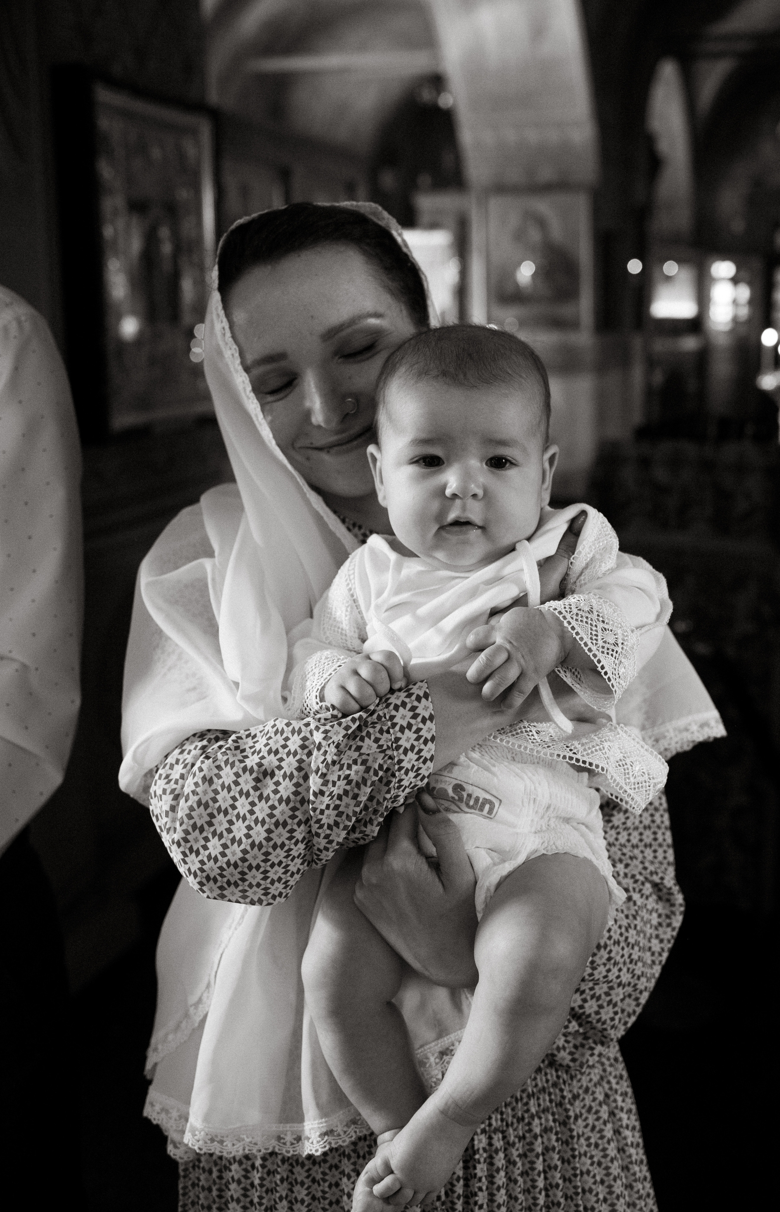 Крещение Амелии. Семейный и детский фотограф Юлия Шох