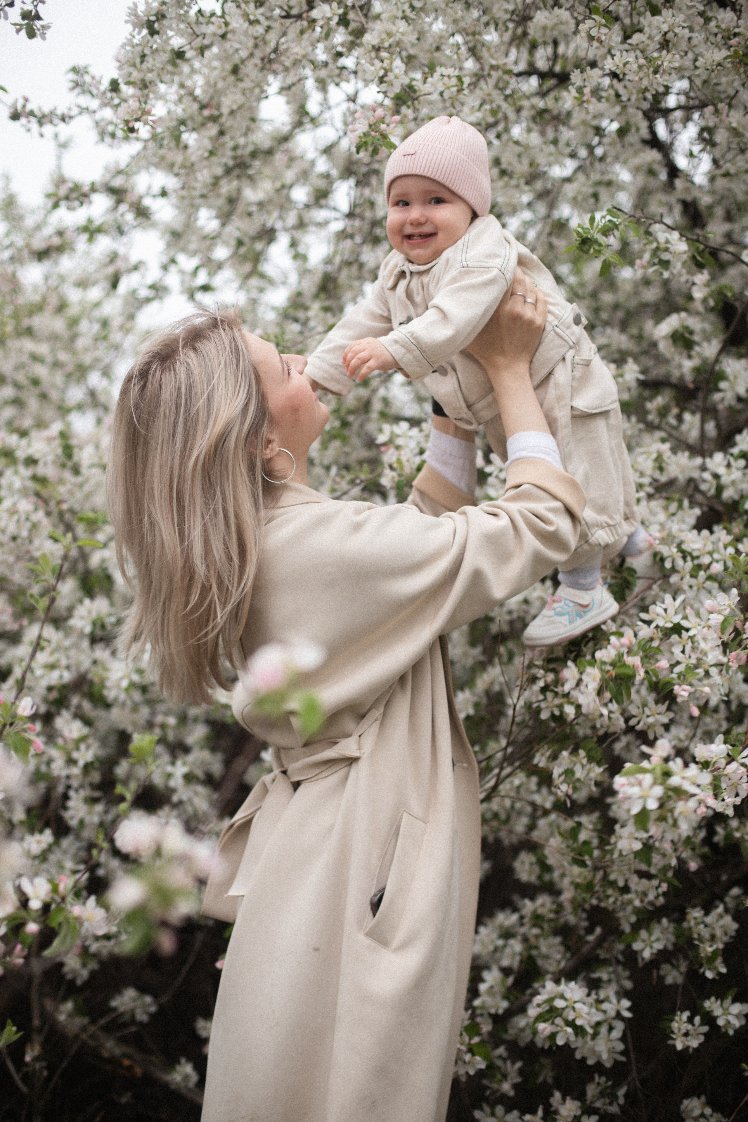 Настя и ее семья. Семейный и детский фотограф Юлия Шох