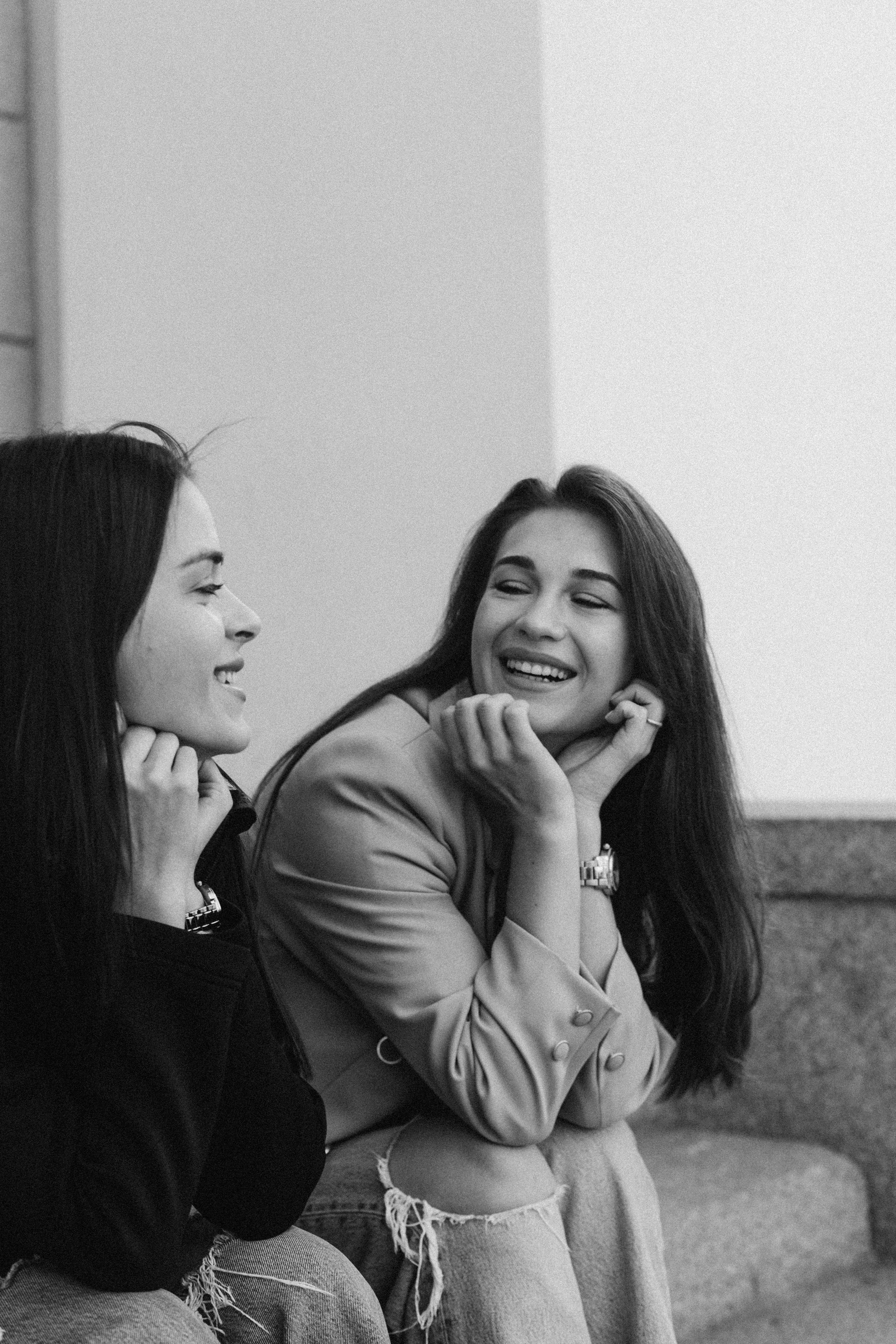 Яна и Лена. Семейный и детский фотограф Юлия Шох