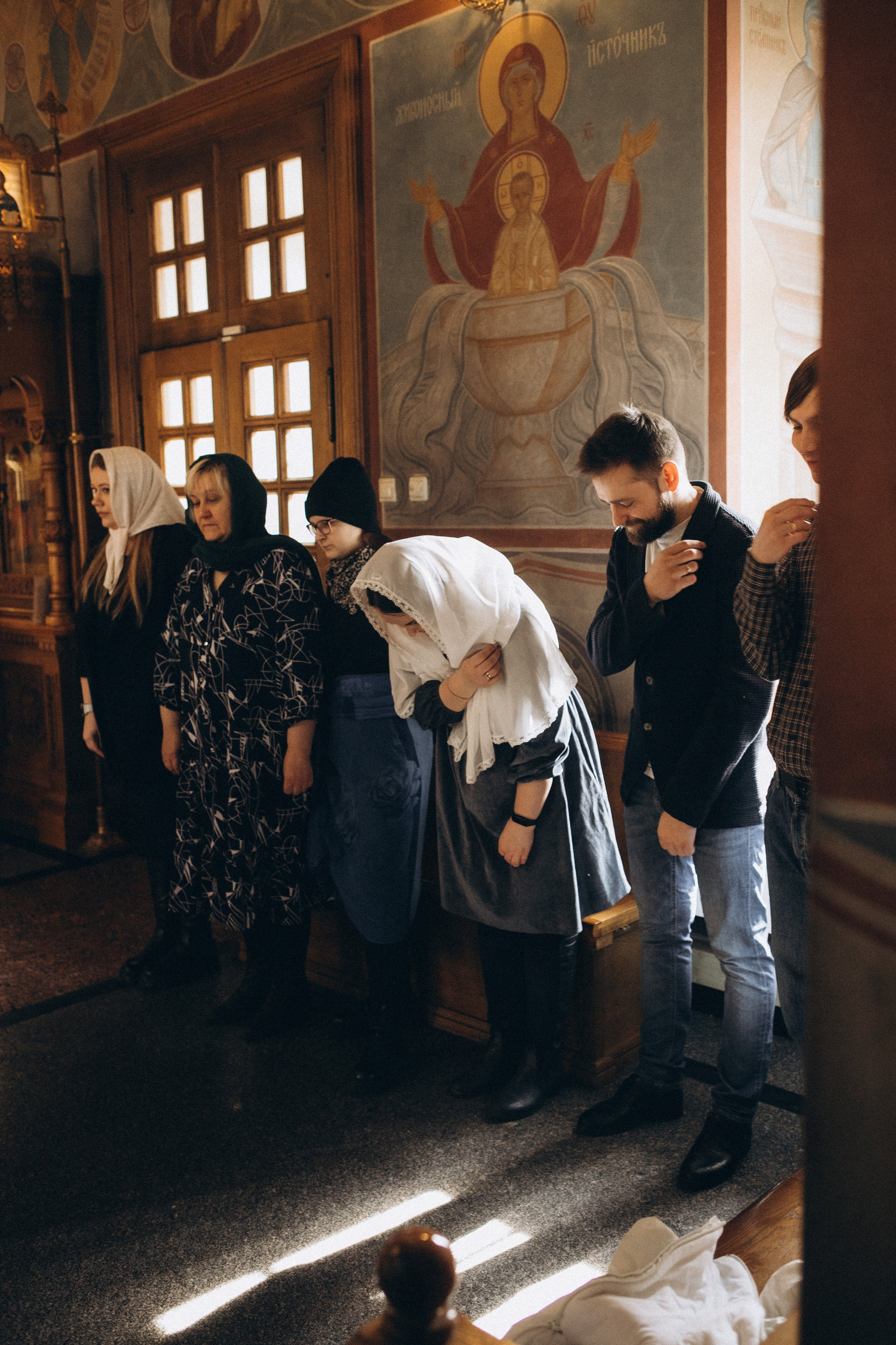 Крещение Амелии. Семейный и детский фотограф Юлия Шох