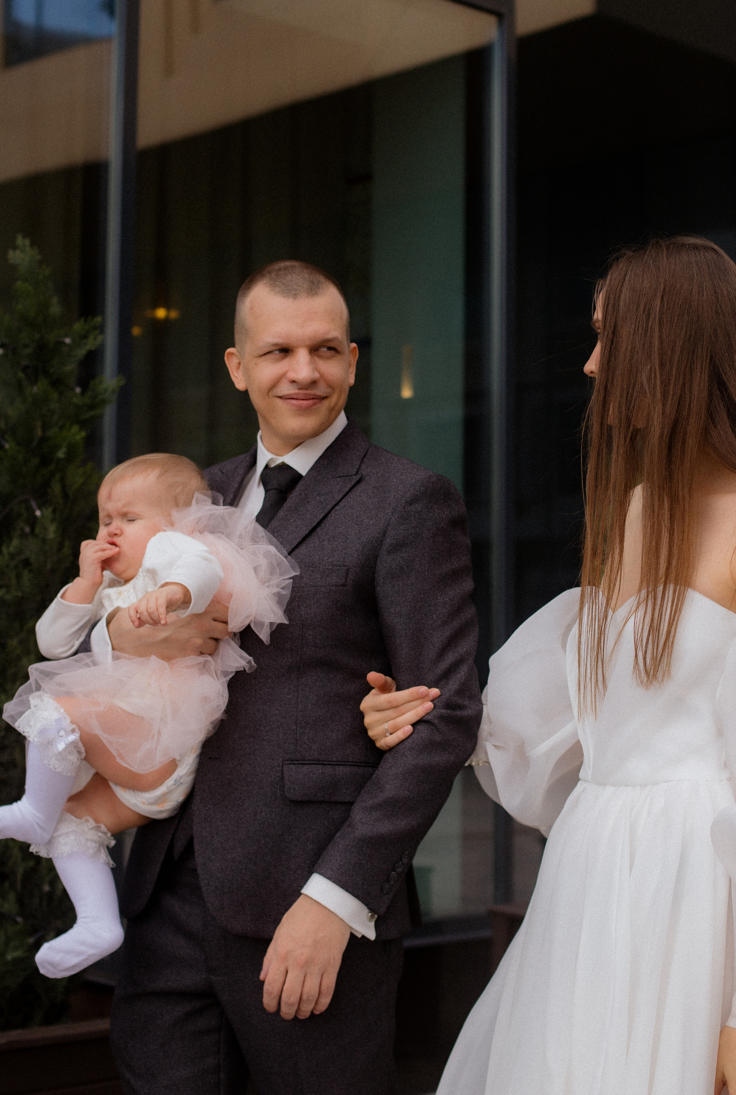 Виктор + Юлия + Кира. Семейный и детский фотограф Юлия Шох