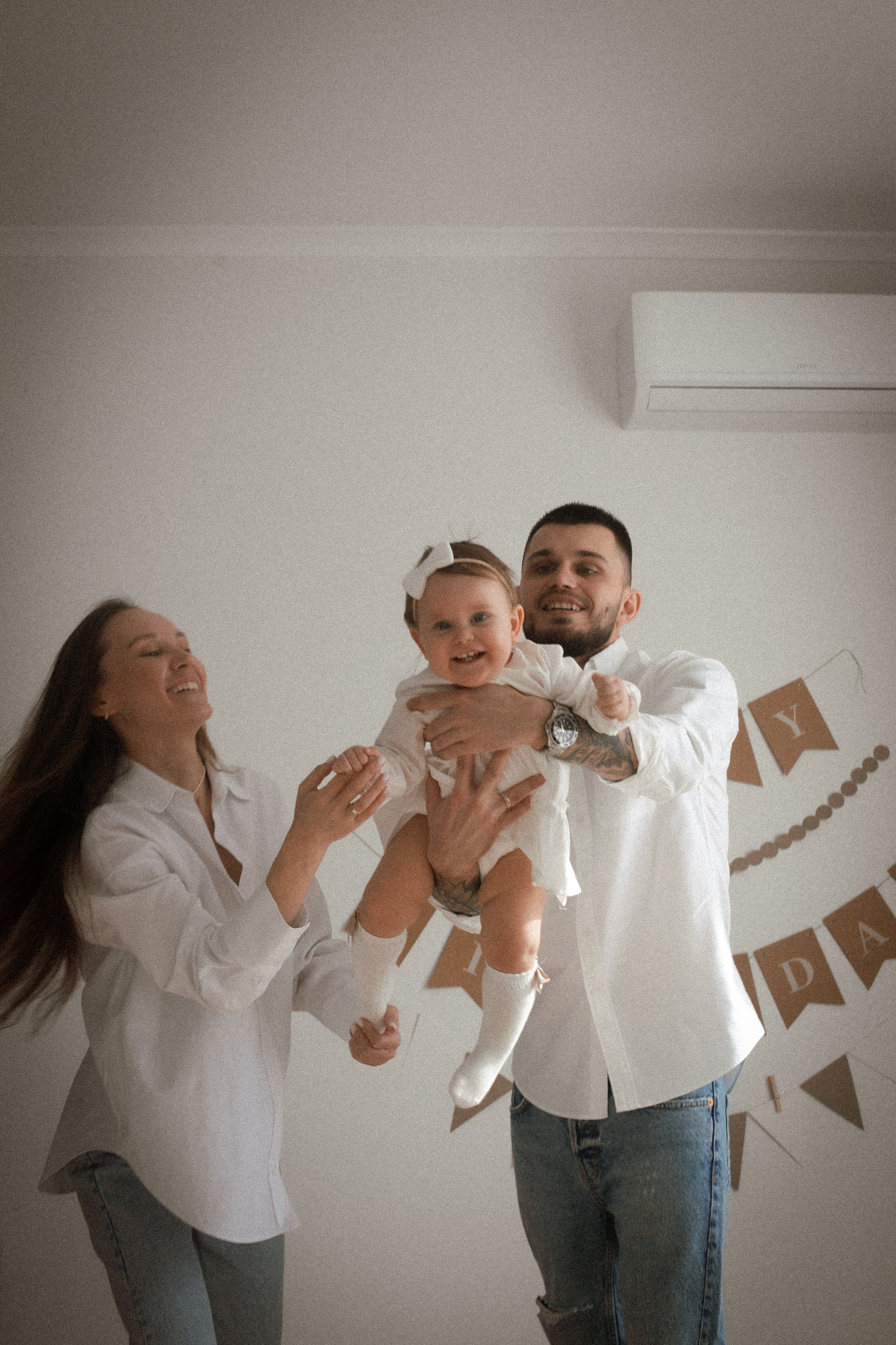 Ника + Маша +Леша. Семейный и детский фотограф Юлия Шох