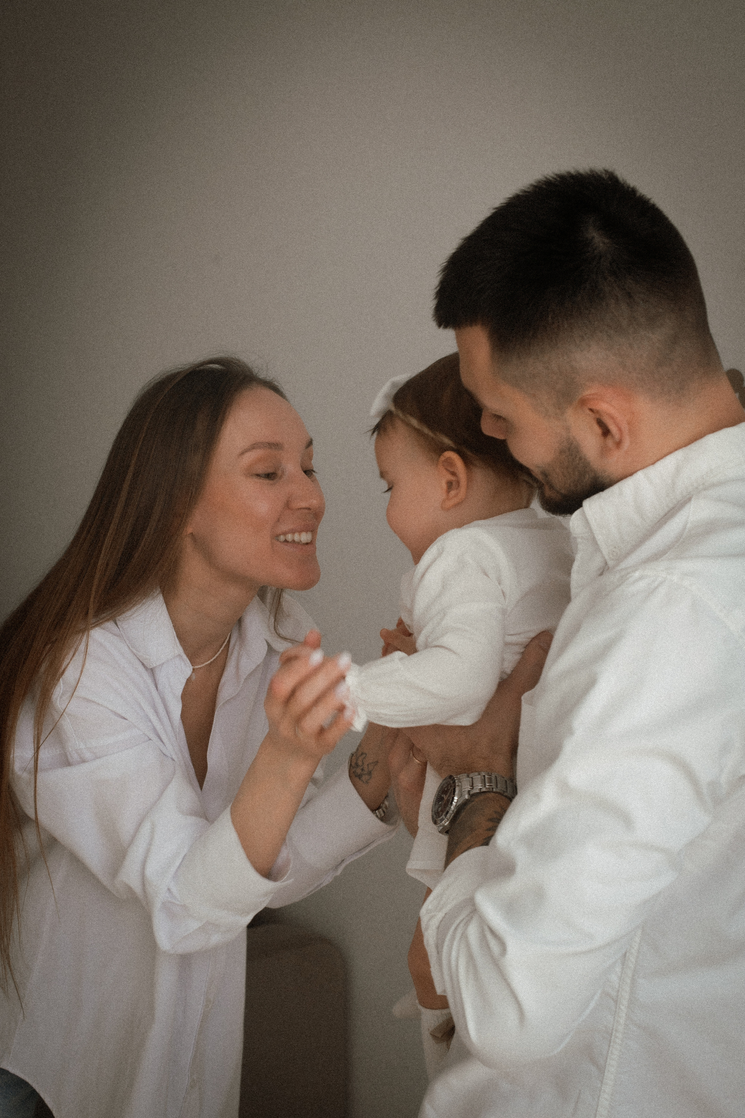 Ника + Маша +Леша. Семейный и детский фотограф Юлия Шох