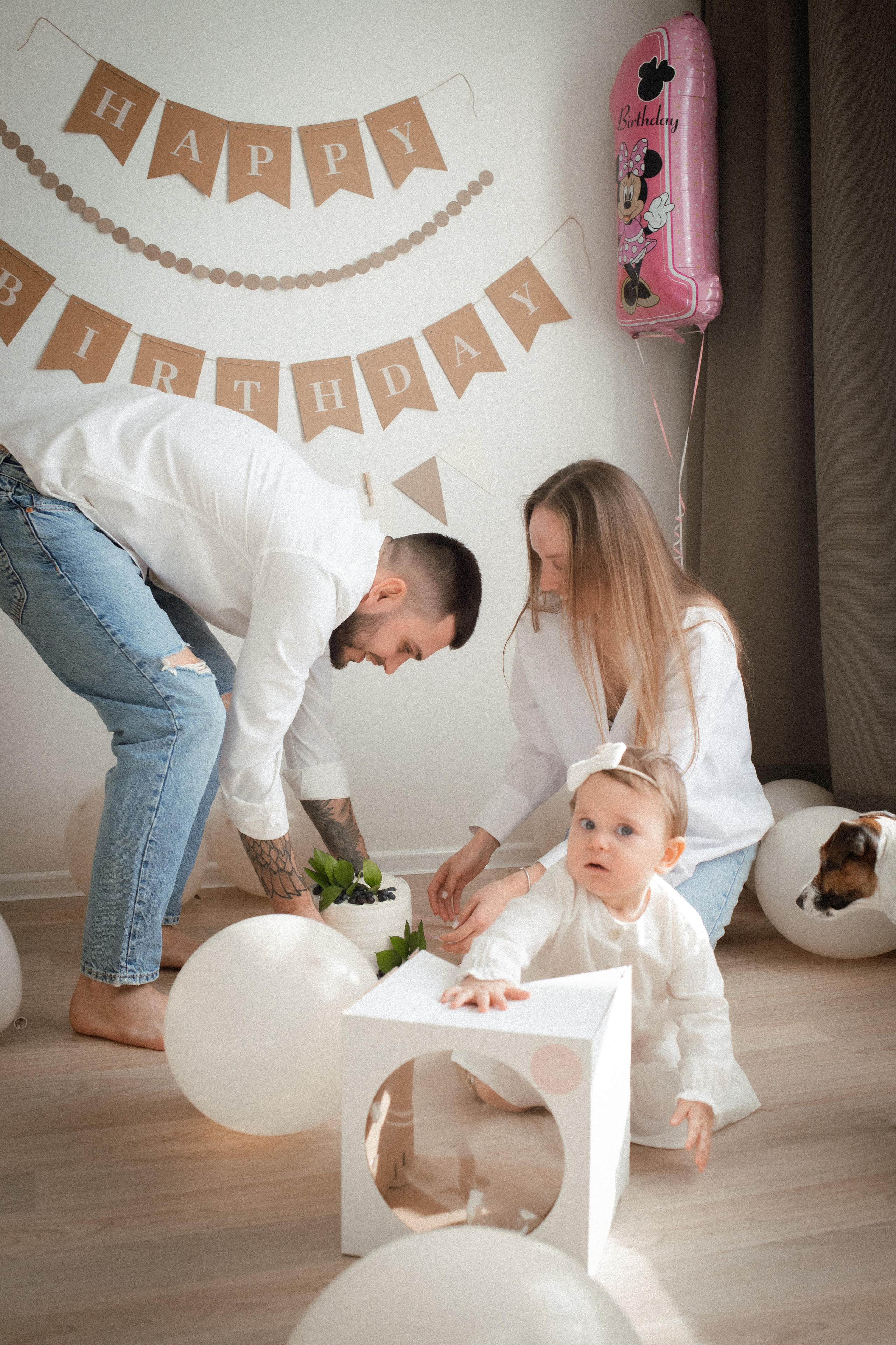 Ника + Маша +Леша. Семейный и детский фотограф Юлия Шох