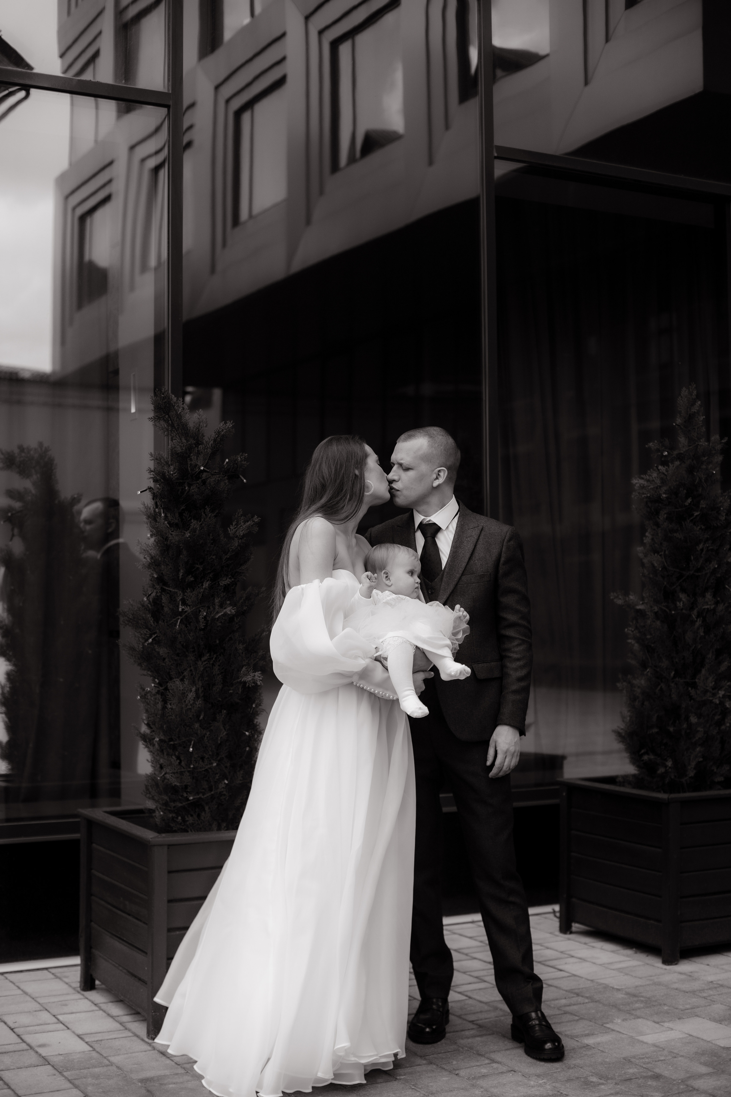 Виктор + Юлия + Кира. Семейный и детский фотограф Юлия Шох