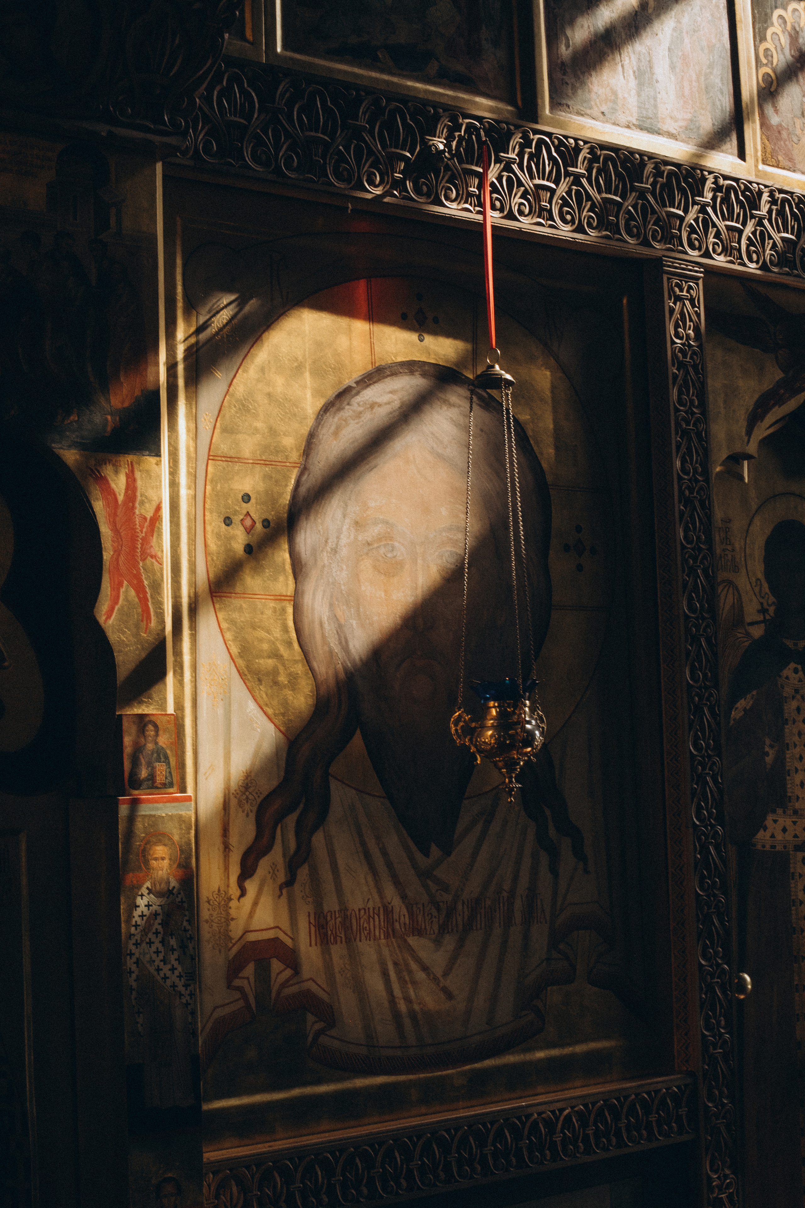 Крещение Амелии. Семейный и детский фотограф Юлия Шох