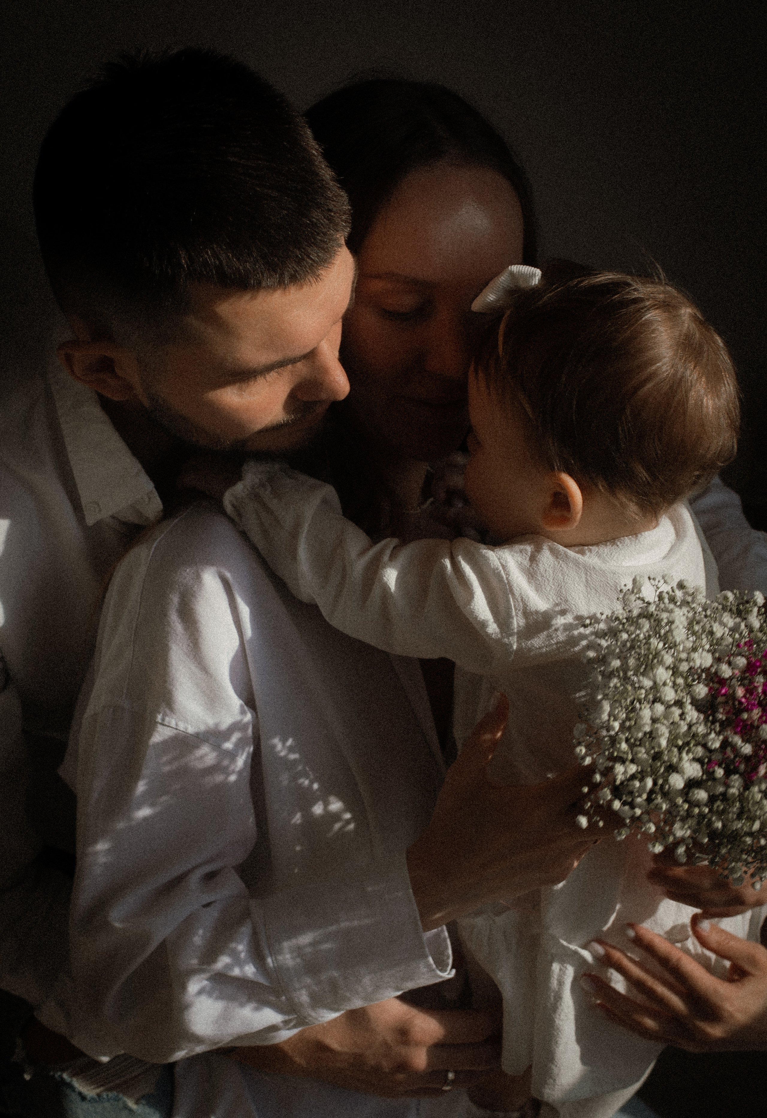 Ника + Маша +Леша. Семейный и детский фотограф Юлия Шох