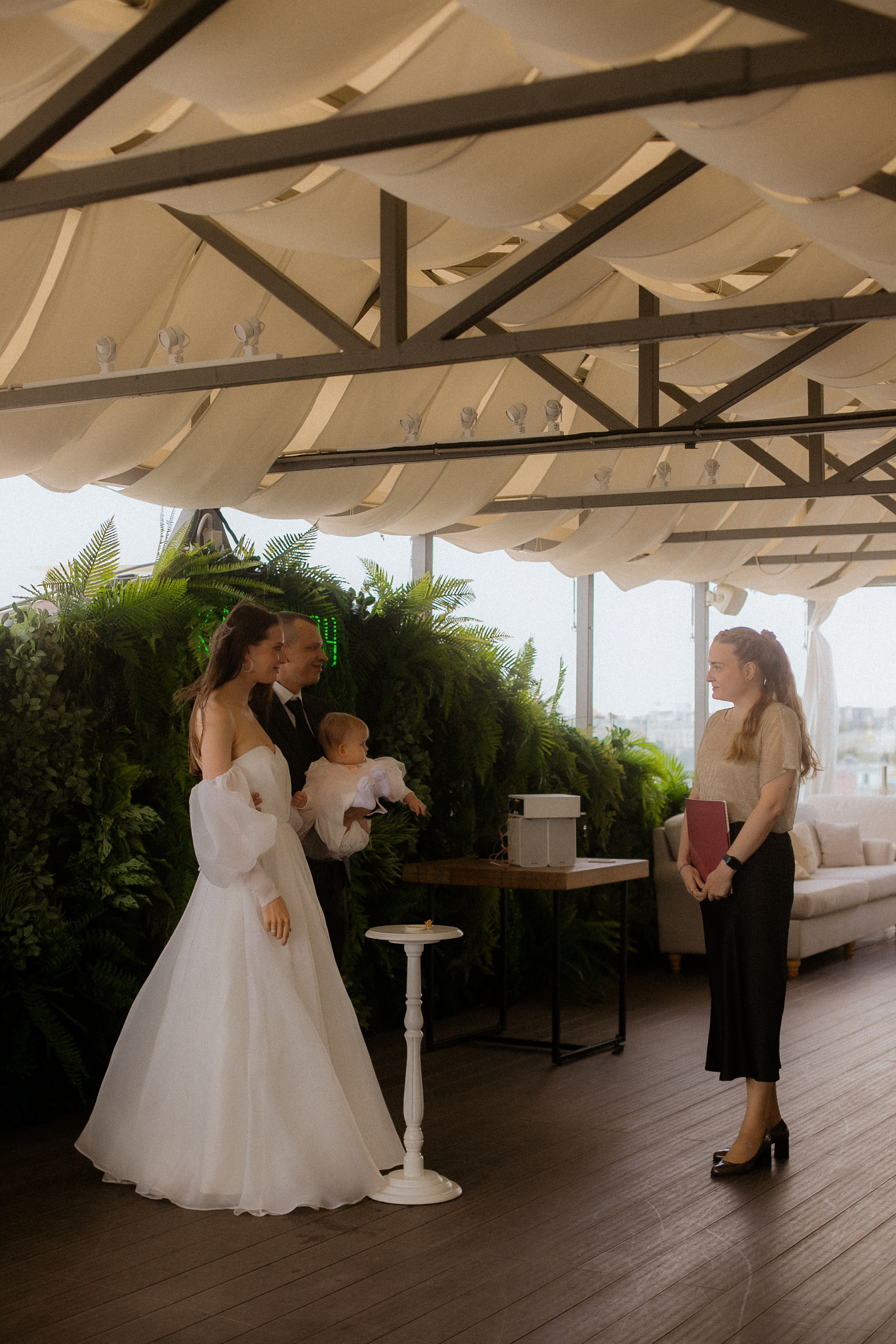 Виктор + Юлия + Кира. Семейный и детский фотограф Юлия Шох