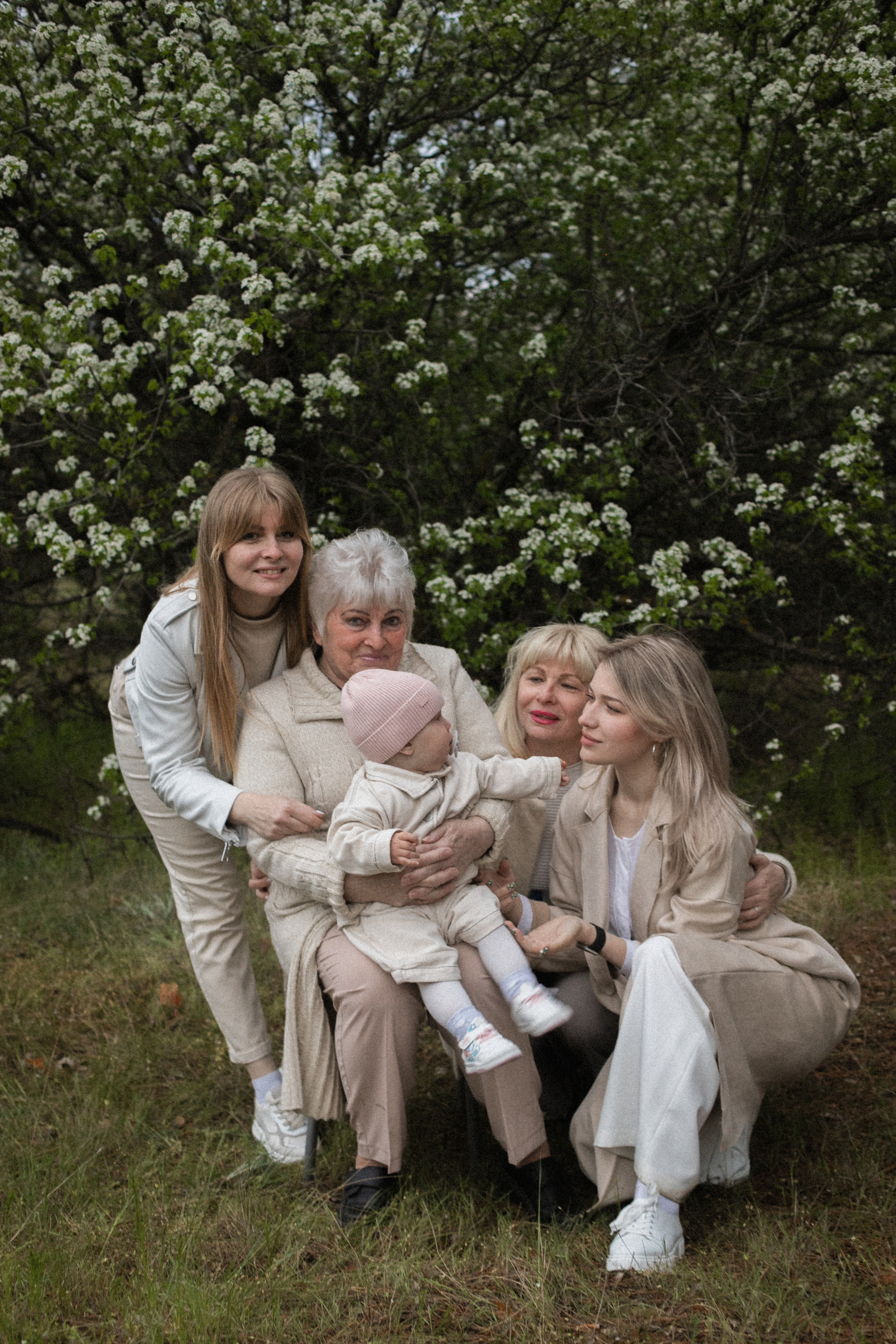 Настя и ее семья. Семейный и детский фотограф Юлия Шох