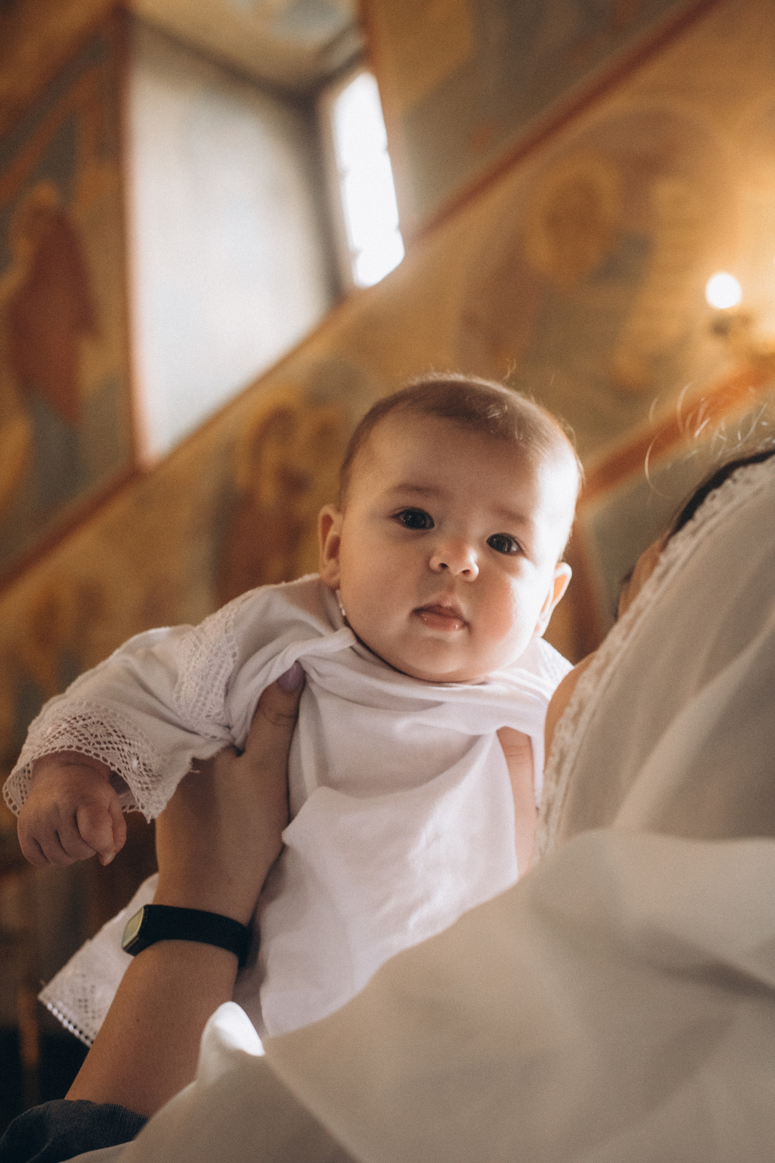 Крещение Амелии. Семейный и детский фотограф Юлия Шох