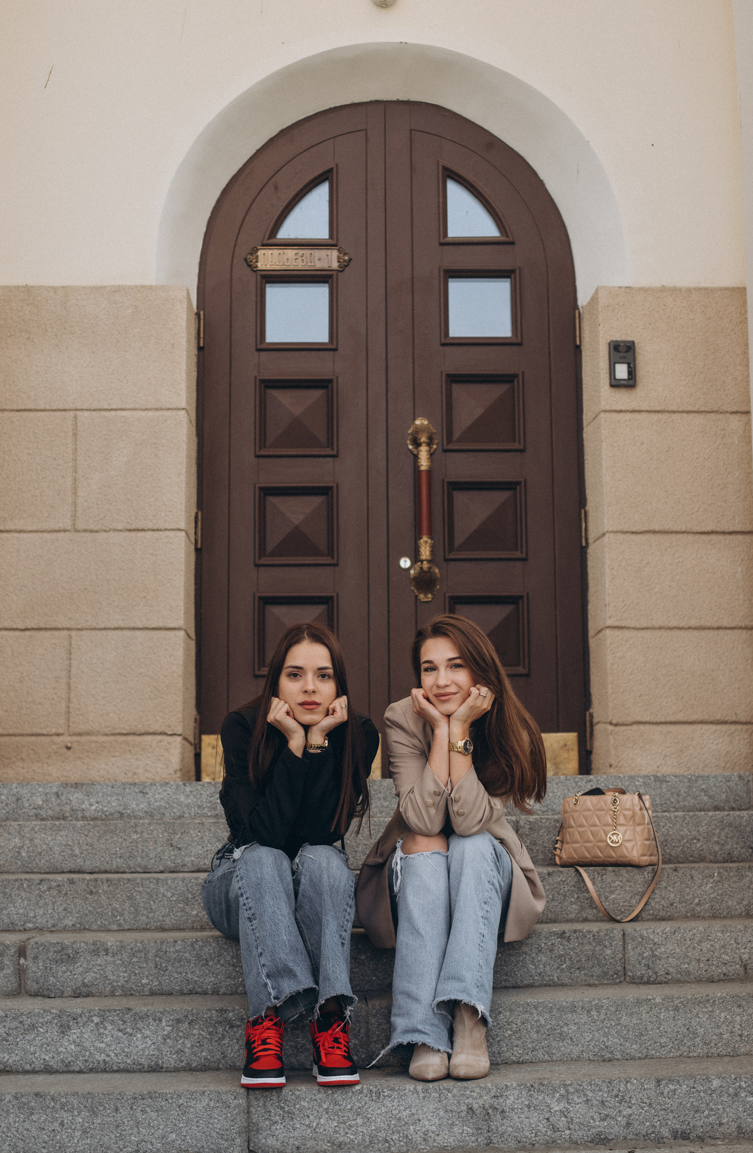 Яна и Лена. Семейный и детский фотограф Юлия Шох