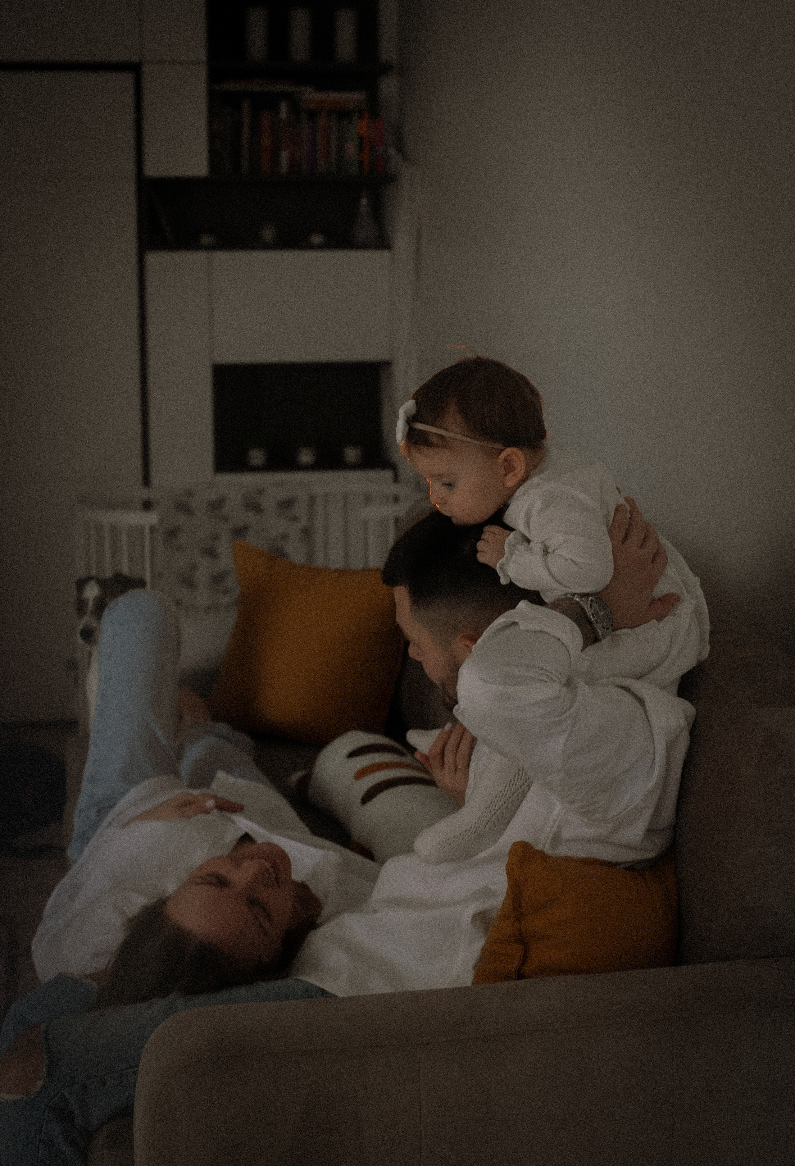 Ника + Маша +Леша. Семейный и детский фотограф Юлия Шох