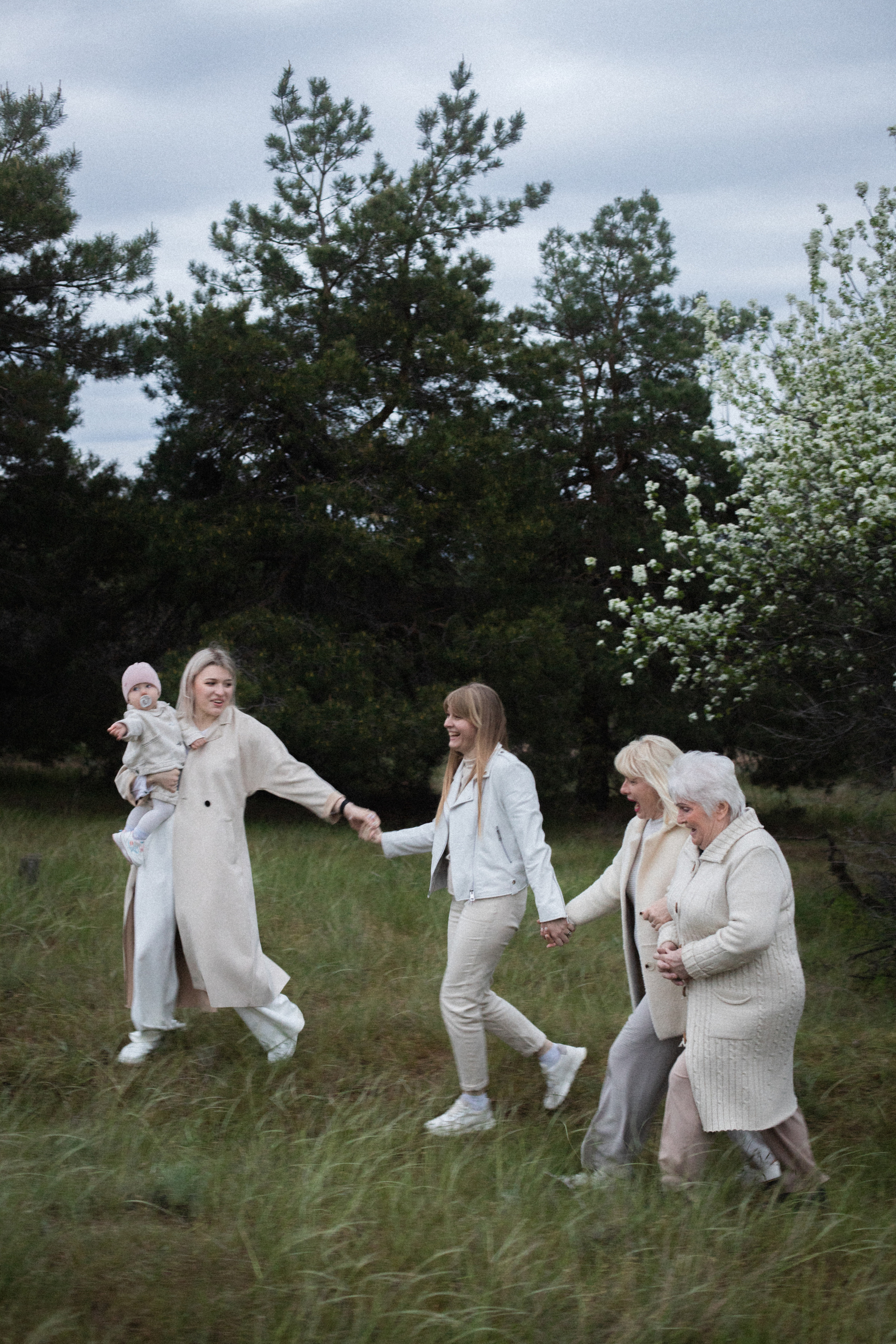 Настя и ее семья. Семейный и детский фотограф Юлия Шох