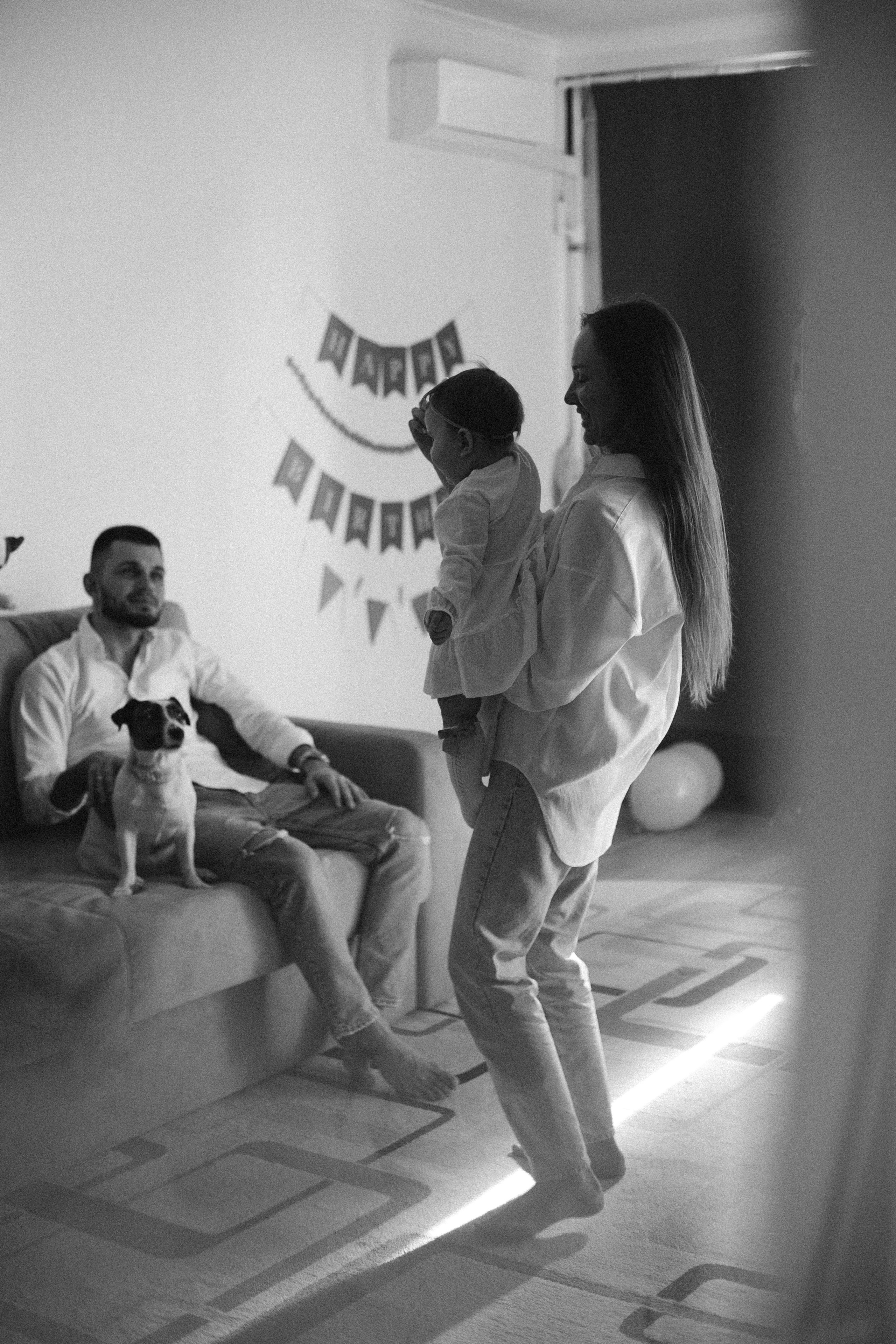 Ника + Маша +Леша. Семейный и детский фотограф Юлия Шох