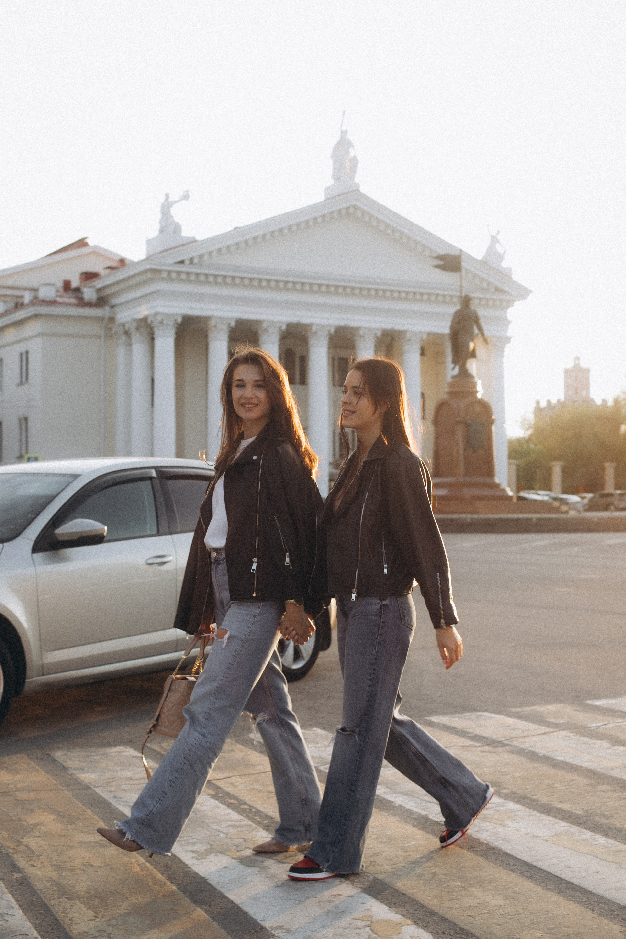 Яна и Лена. Семейный и детский фотограф Юлия Шох