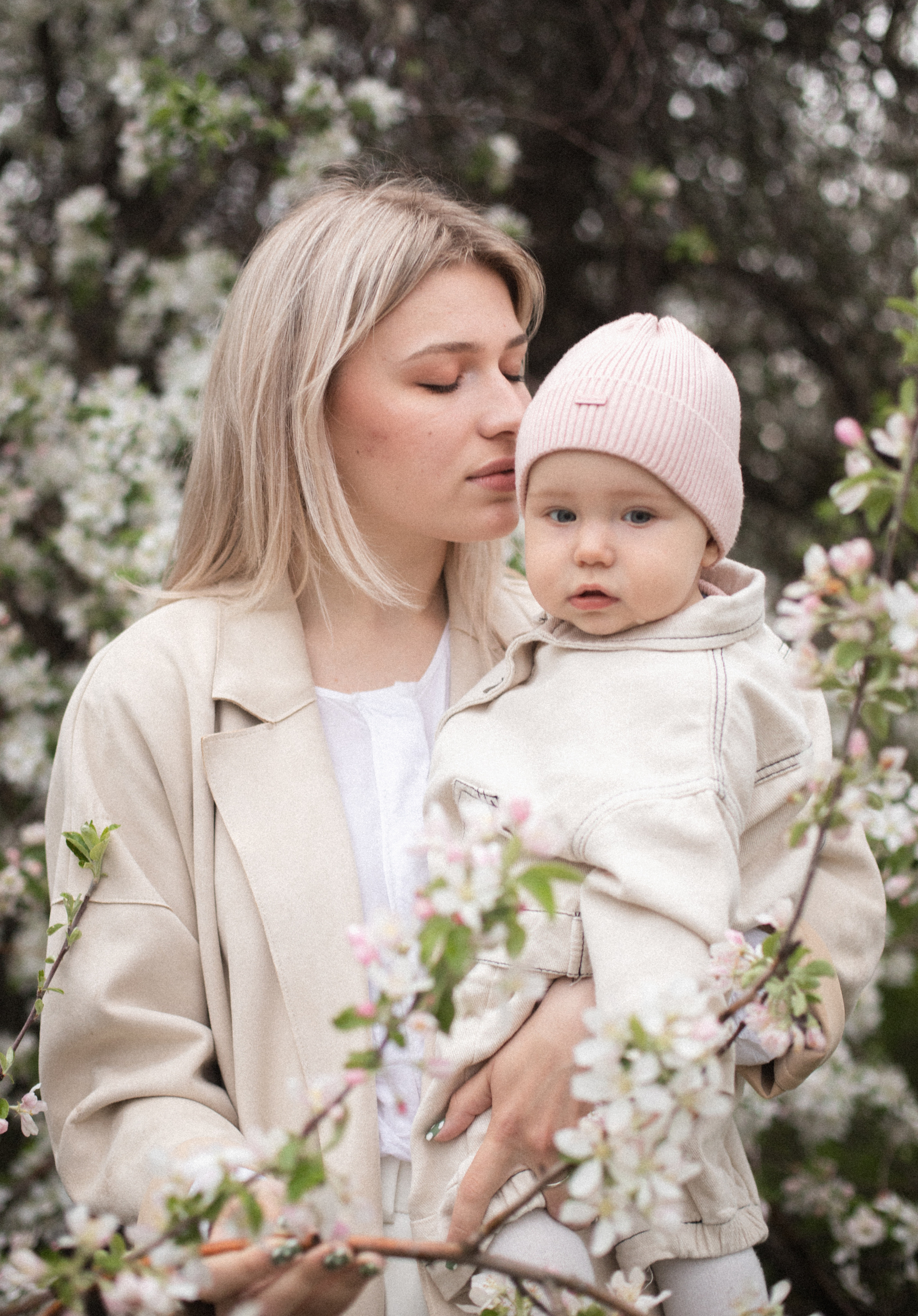 Настя и ее семья. Семейный и детский фотограф Юлия Шох