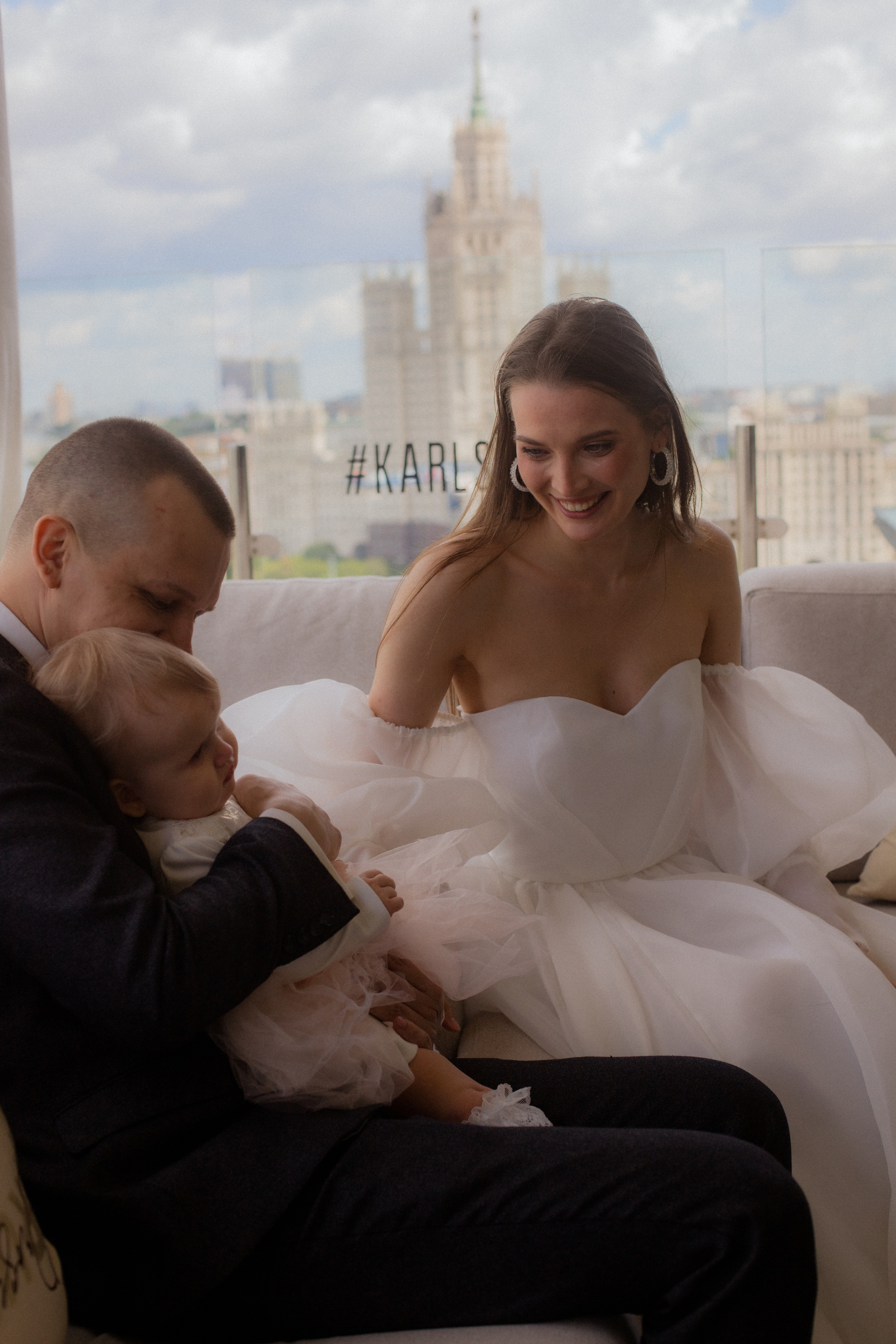 Виктор + Юлия + Кира. Семейный и детский фотограф Юлия Шох