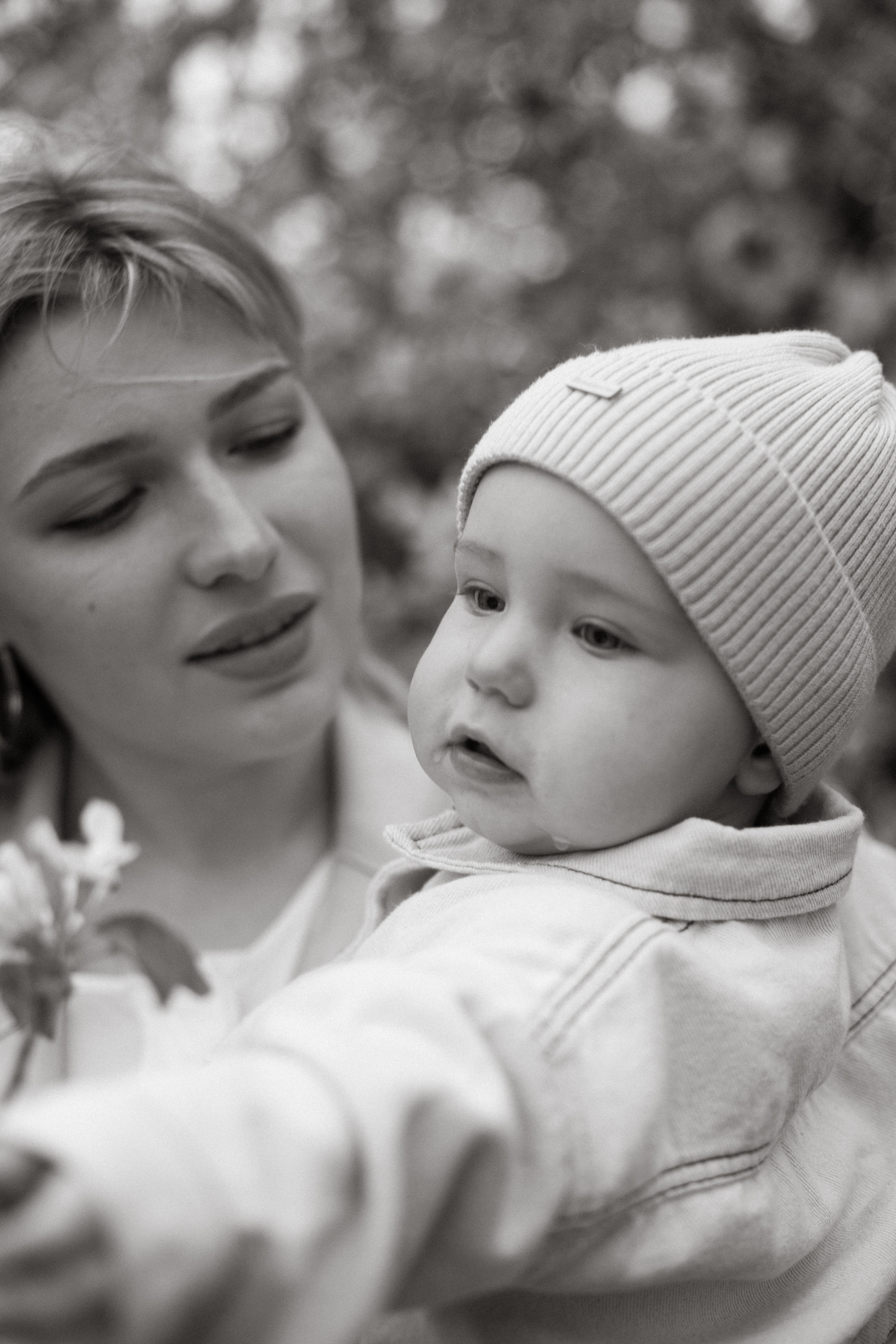 Настя и ее семья. Семейный и детский фотограф Юлия Шох