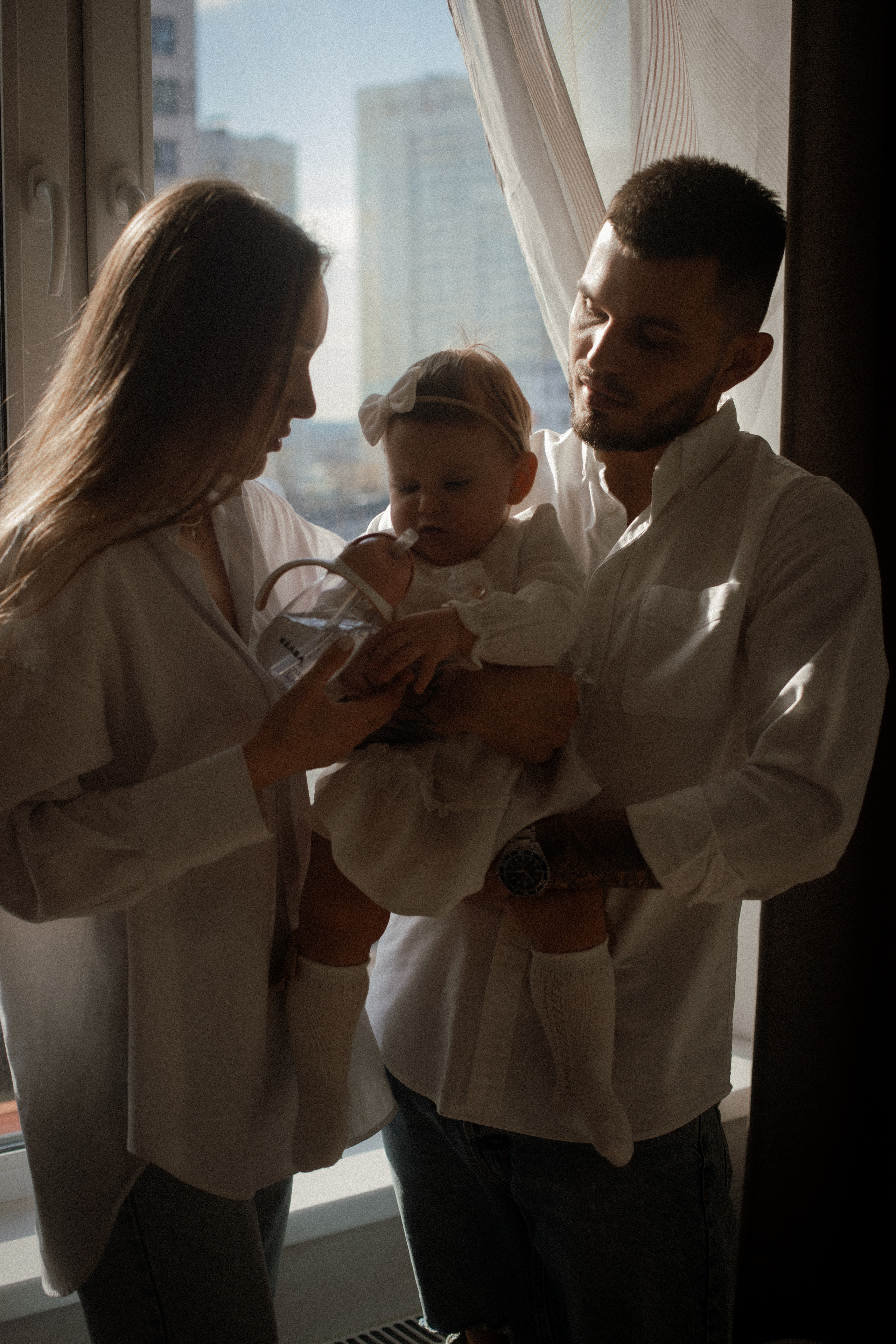 Ника + Маша +Леша. Семейный и детский фотограф Юлия Шох