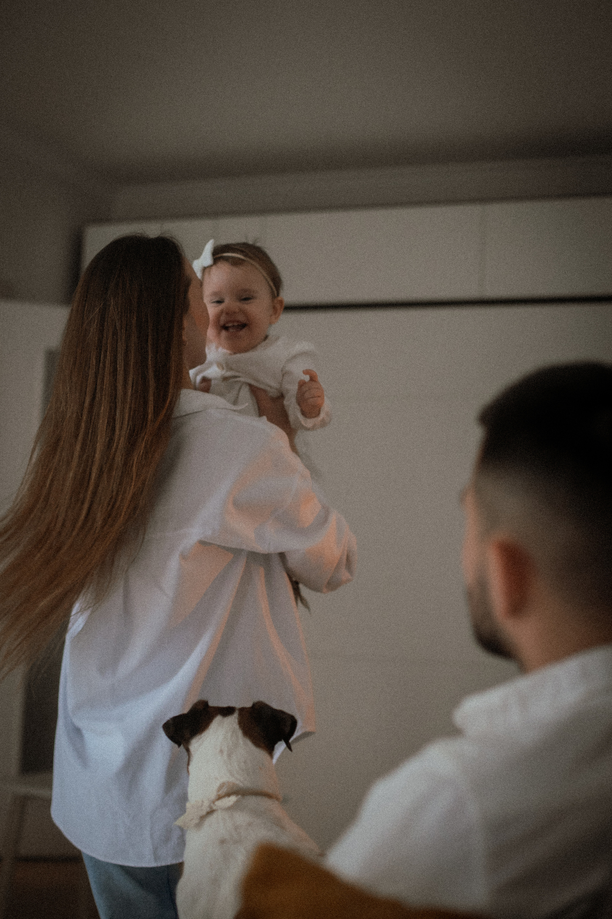 Ника + Маша +Леша. Семейный и детский фотограф Юлия Шох