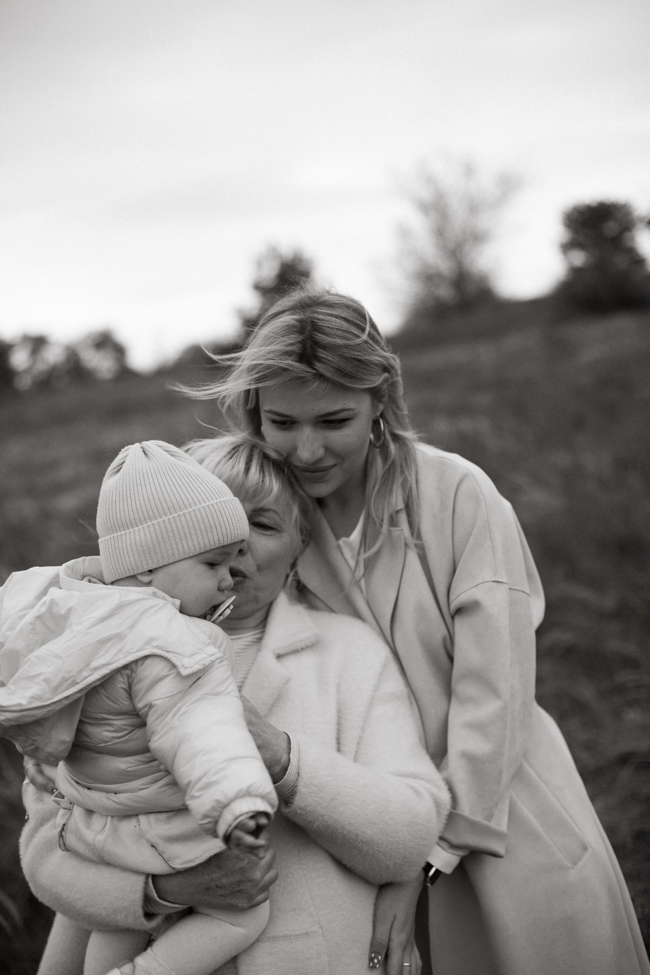 Настя и ее семья. Семейный и детский фотограф Юлия Шох